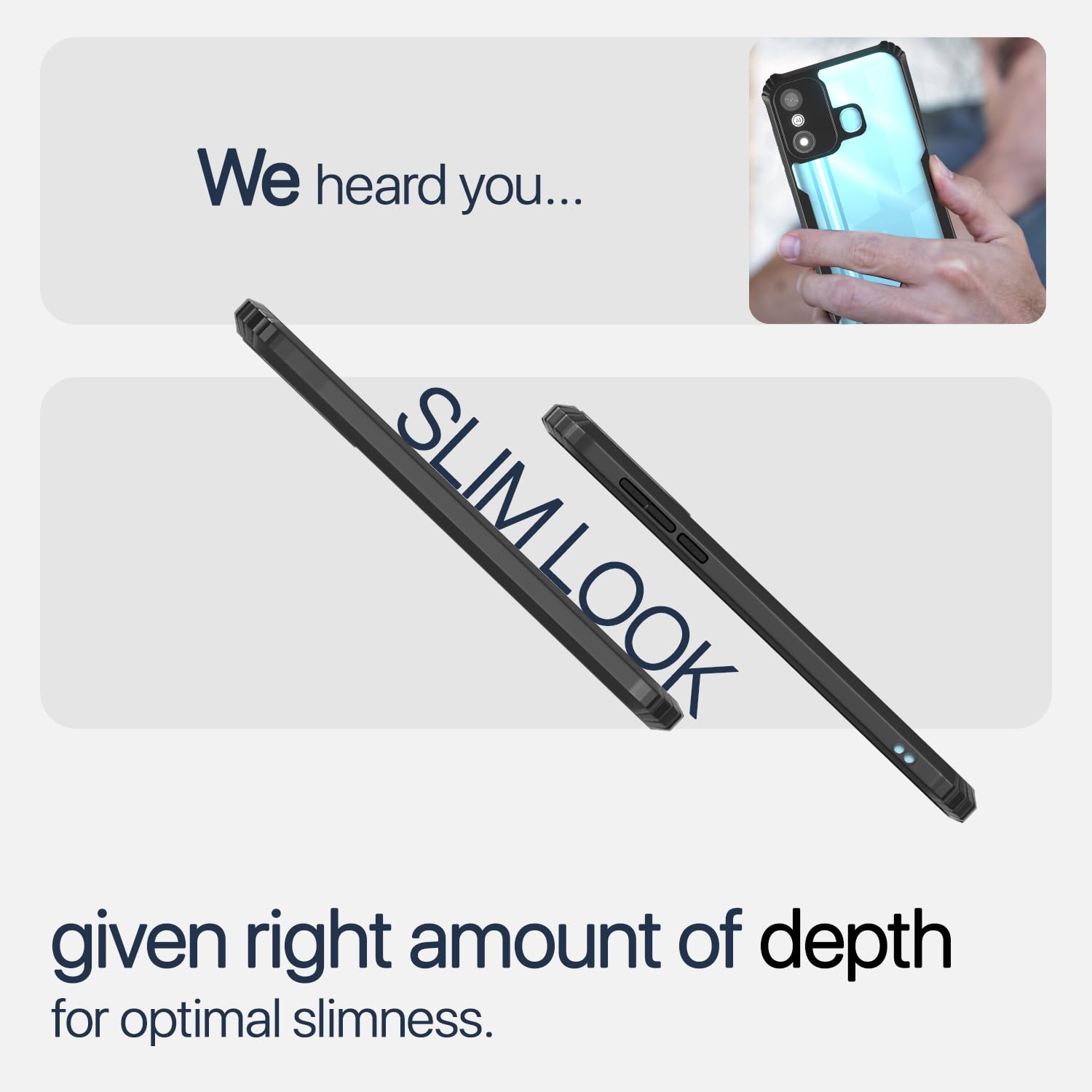 Pikkme itel A27 Eagle Back Cover (Black)