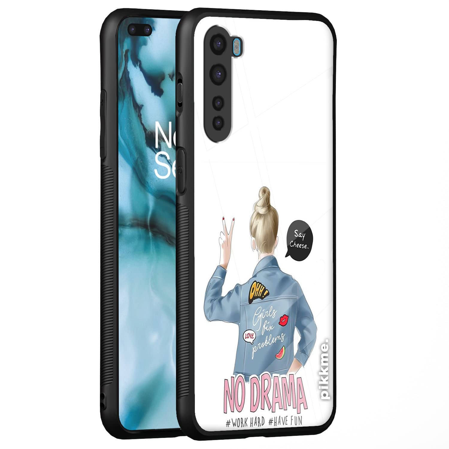 OnePlus Nord mobile cover by Pikkme