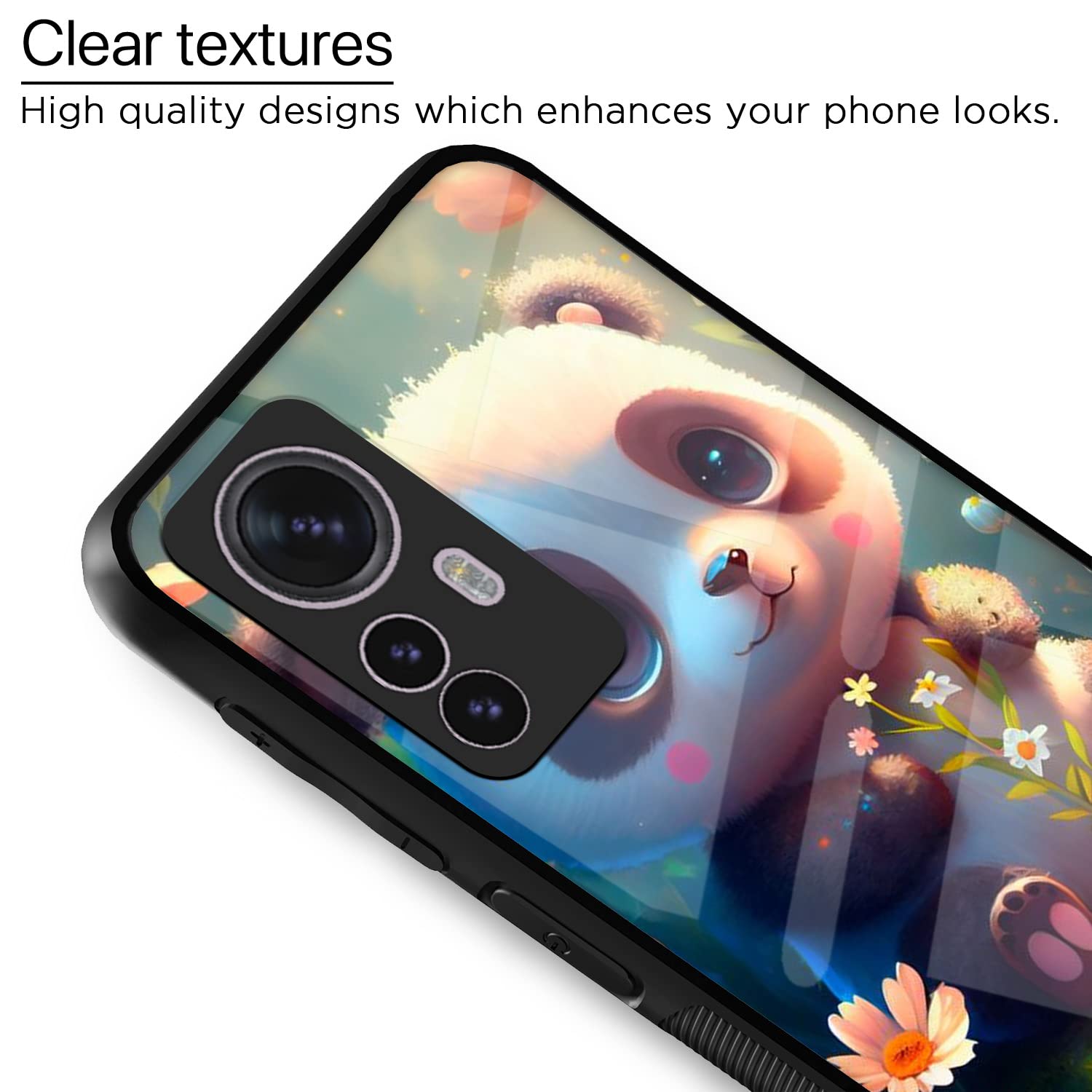 Pikkme Hybrid mobile cover for Mi 12 Pro 5G – photo 4
