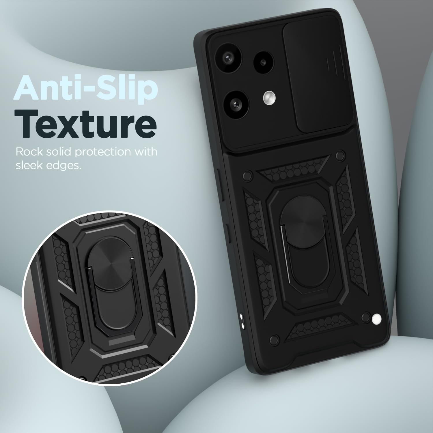 Black D10 Camera Shield phone cover for Nothing Phone 3a Lite 5G/360 – Pikkme – photo 7