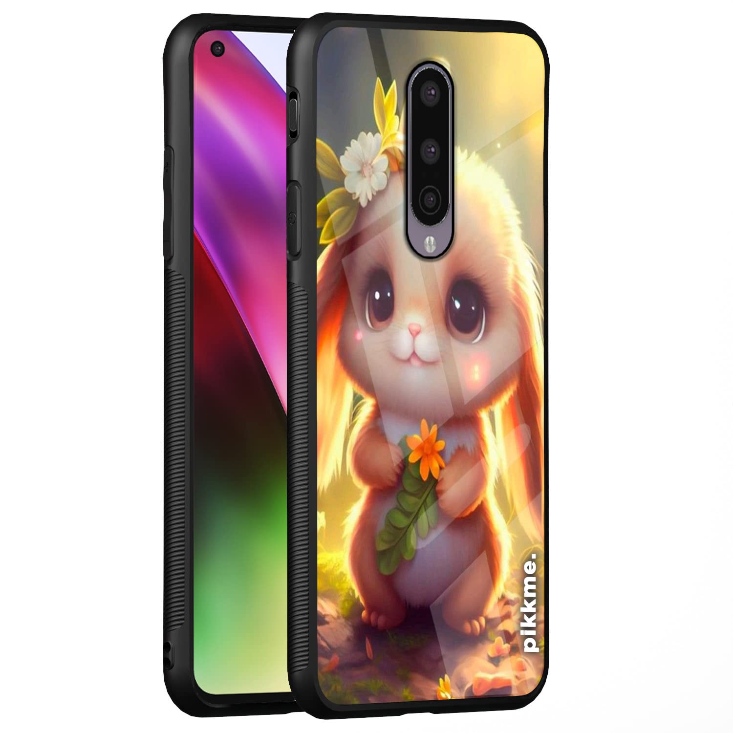 Pikkme Hybrid mobile cover for OnePlus 8