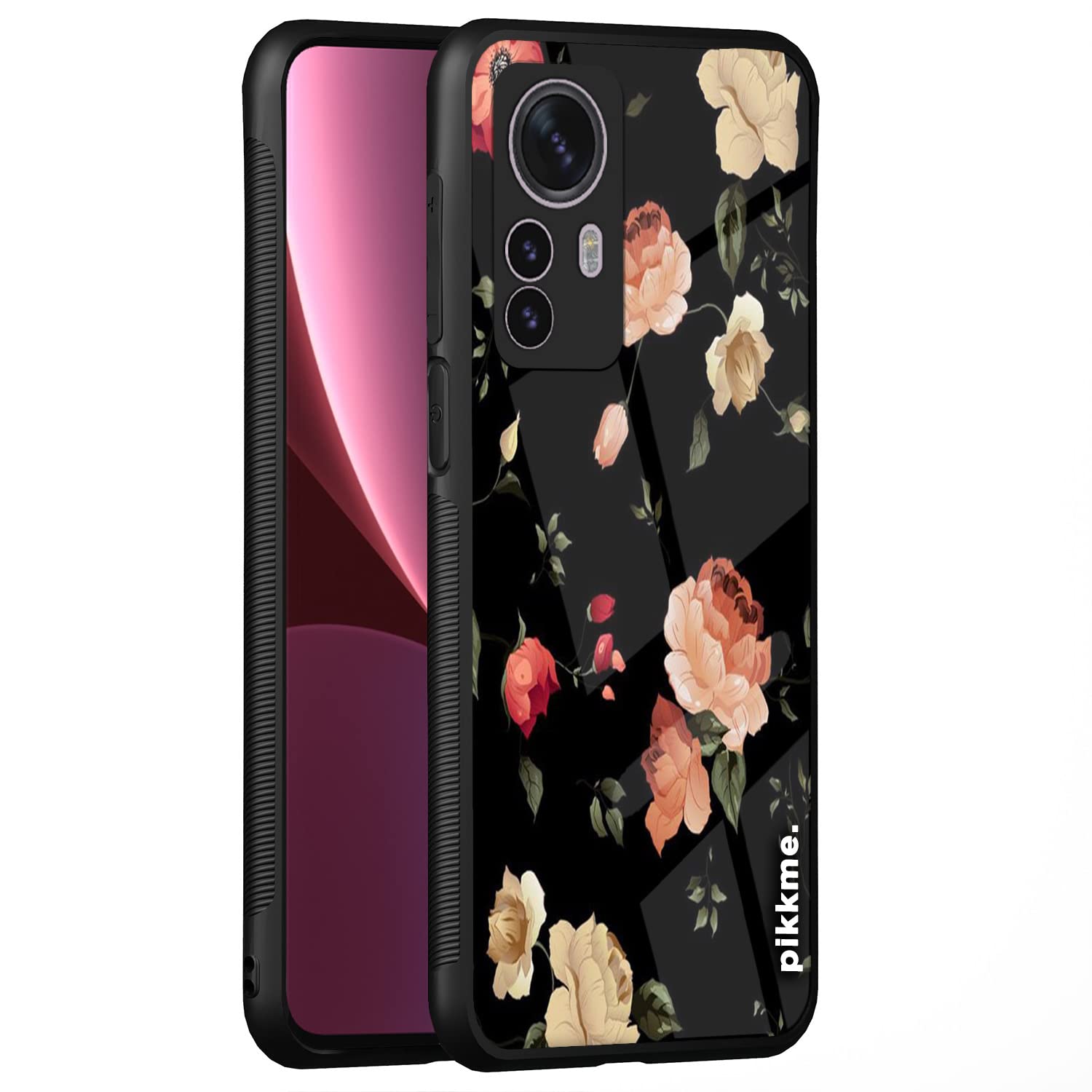 Flower Mobile cover for Mi 12 Pro 5G – Pikkme