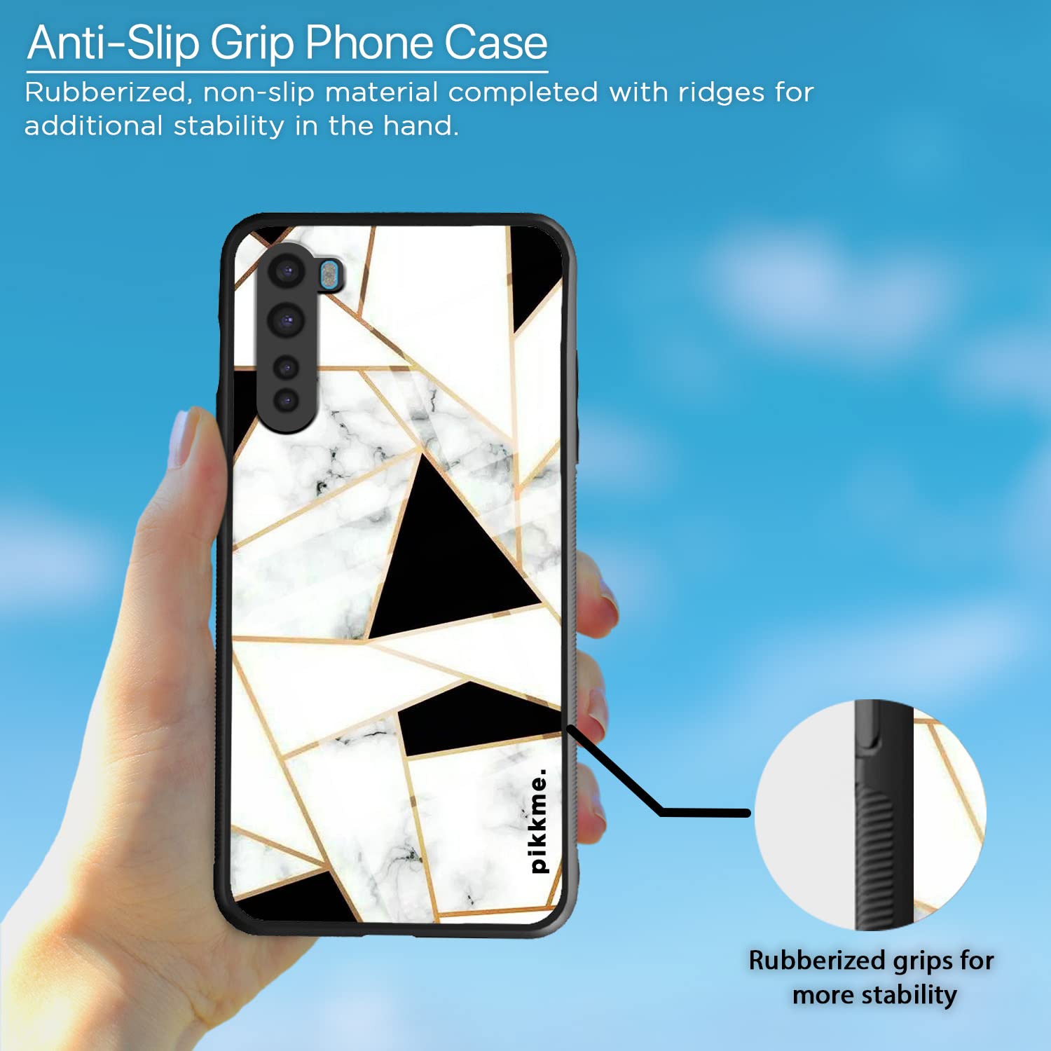OnePlus Nord Hybrid back cover by Pikkme – photo 5