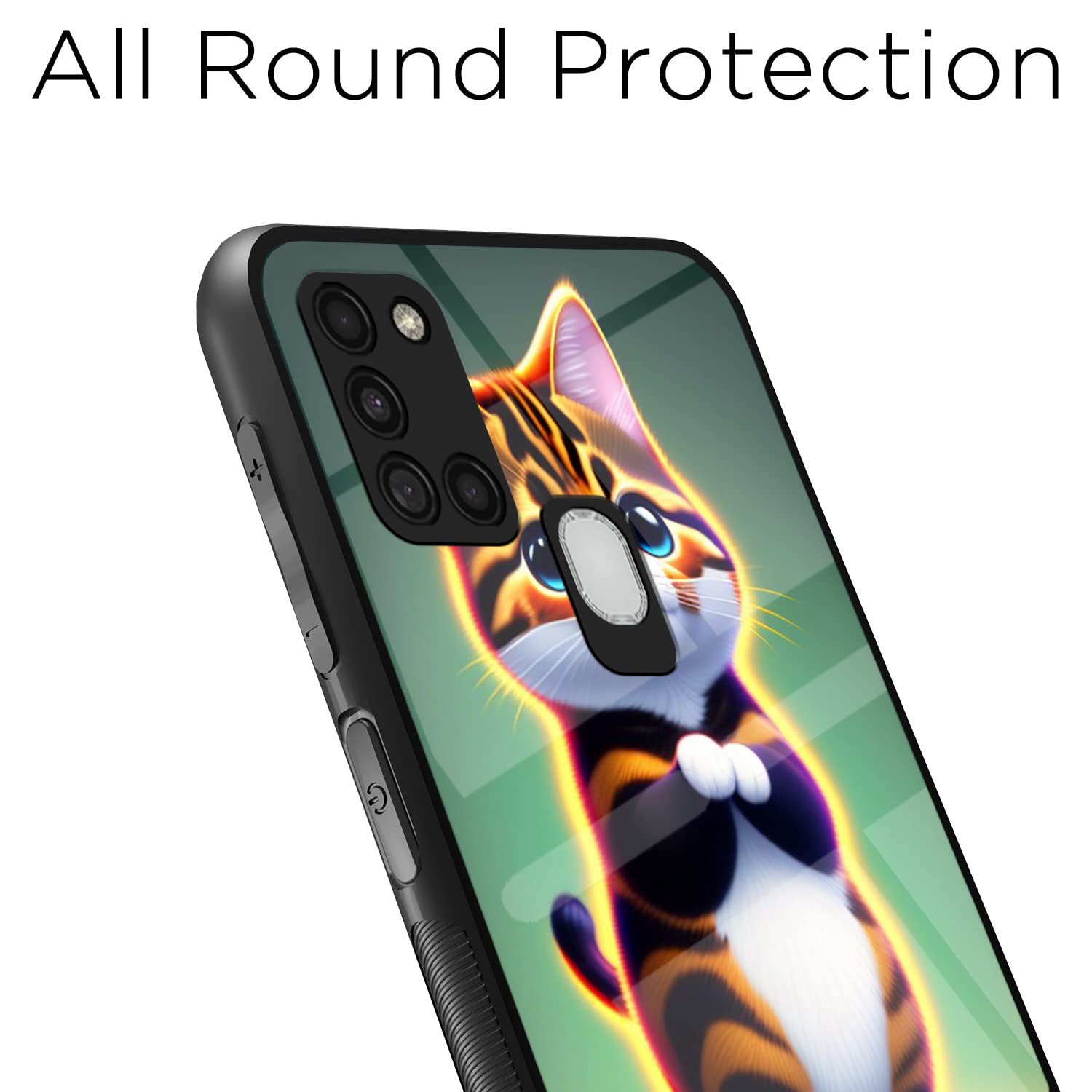 Pikkme Samsung A21s Cat mobile cover – photo 7
