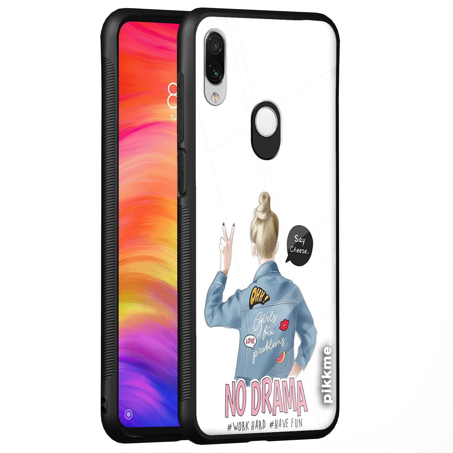 Pikkme phone cover for Redmi Note 7/Note 7 Pro/Note 7s
