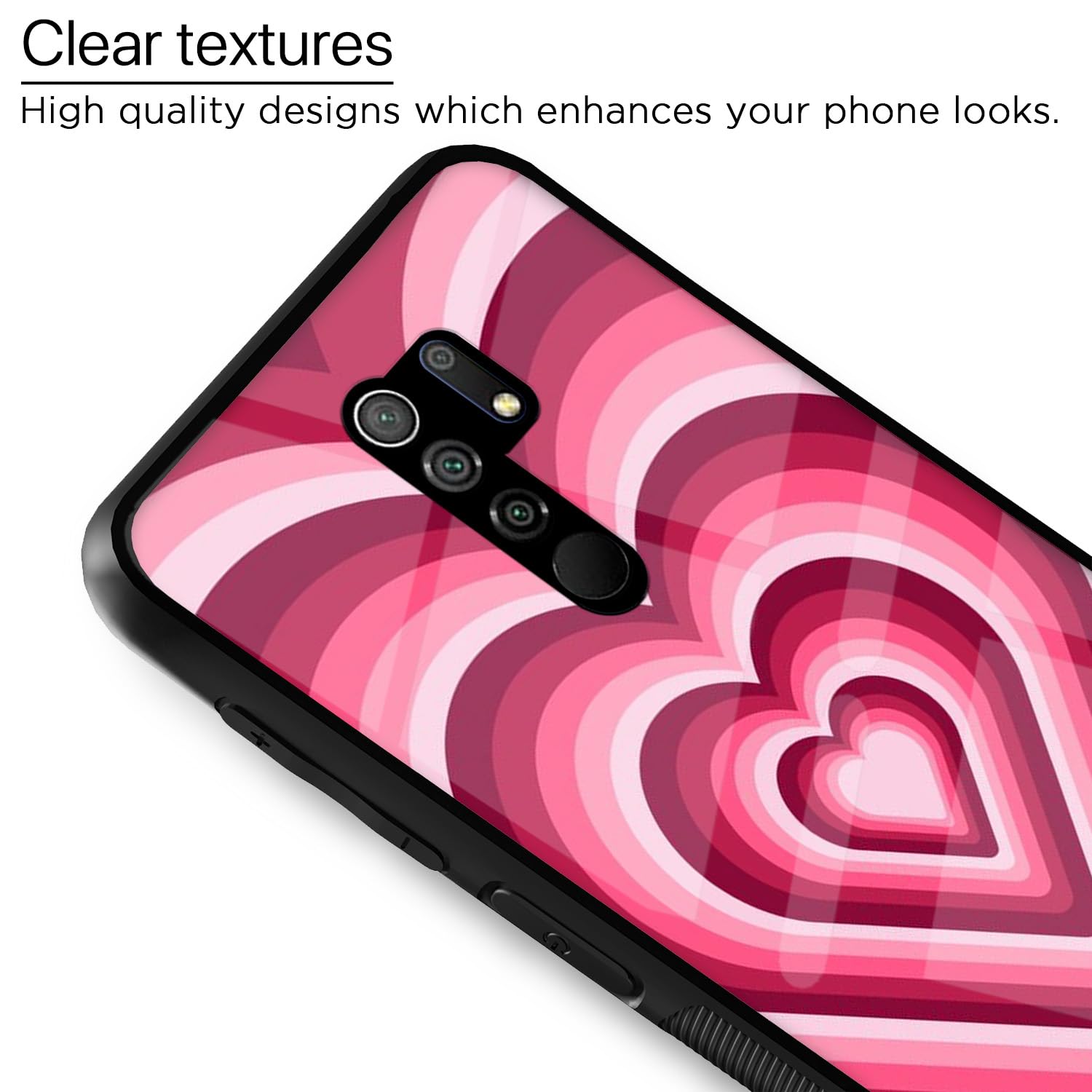 Redmi 9 Prime Hybrid phone cover by Pikkme – photo 4