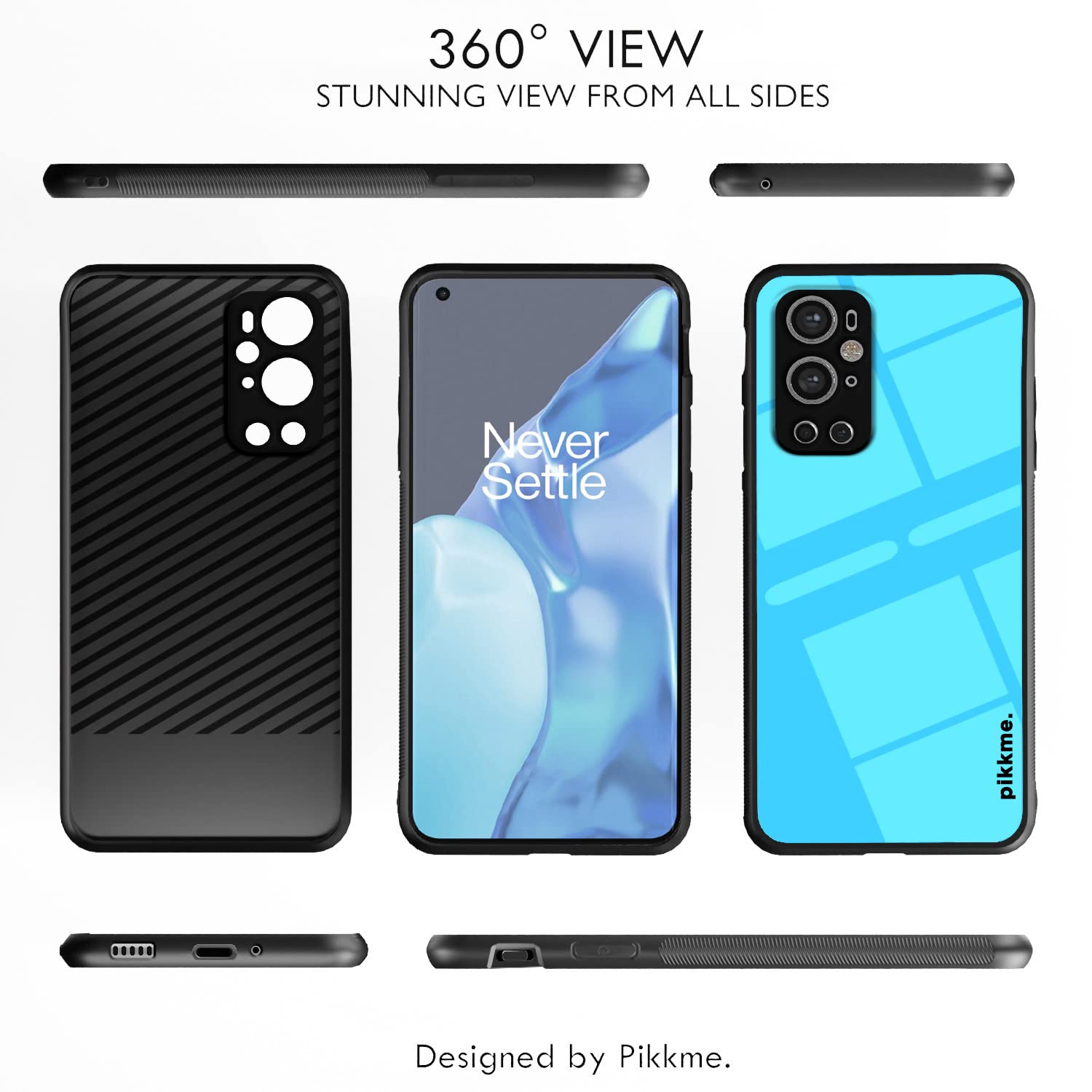 Hybrid Mobile back cover for OnePlus 9 Pro – Pikkme – photo 2