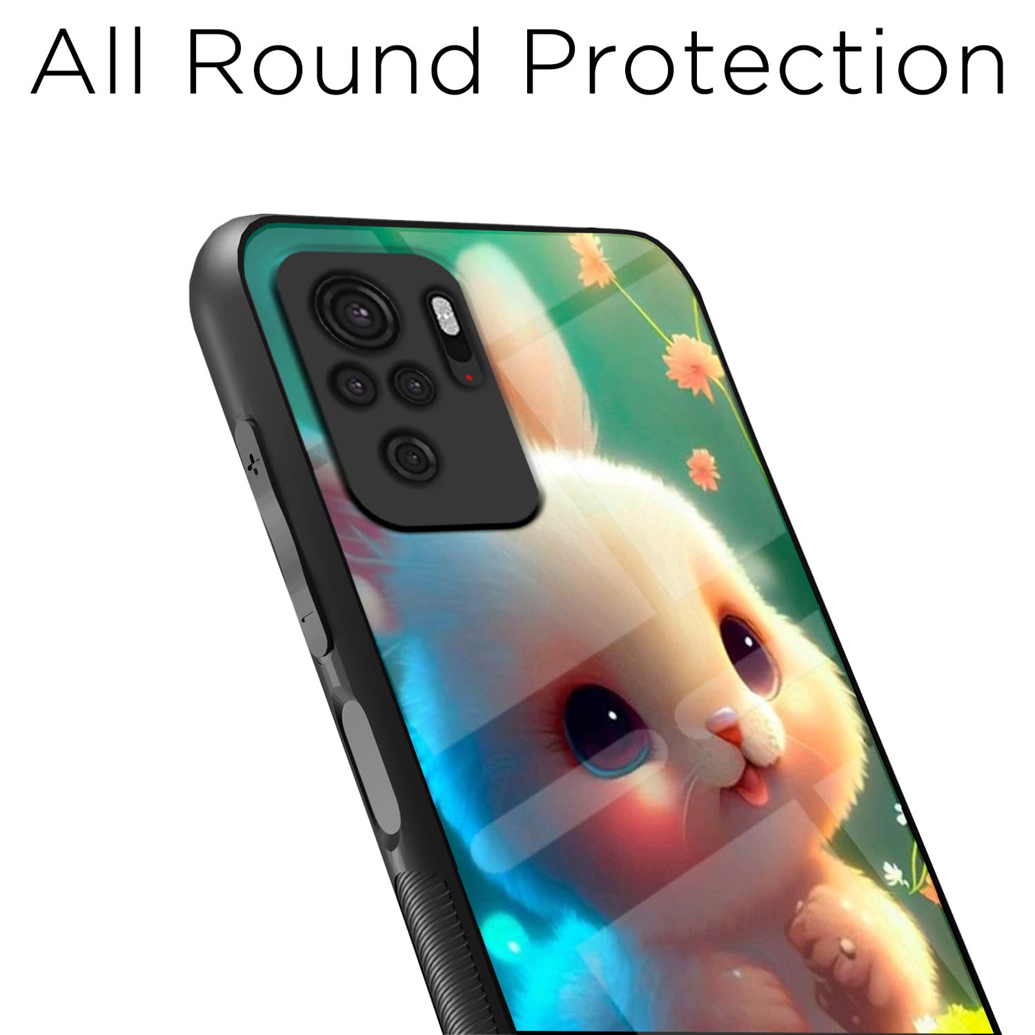 Pikkme Hybrid mobile back cover for Redmi Note 10/Note 10s – photo 7