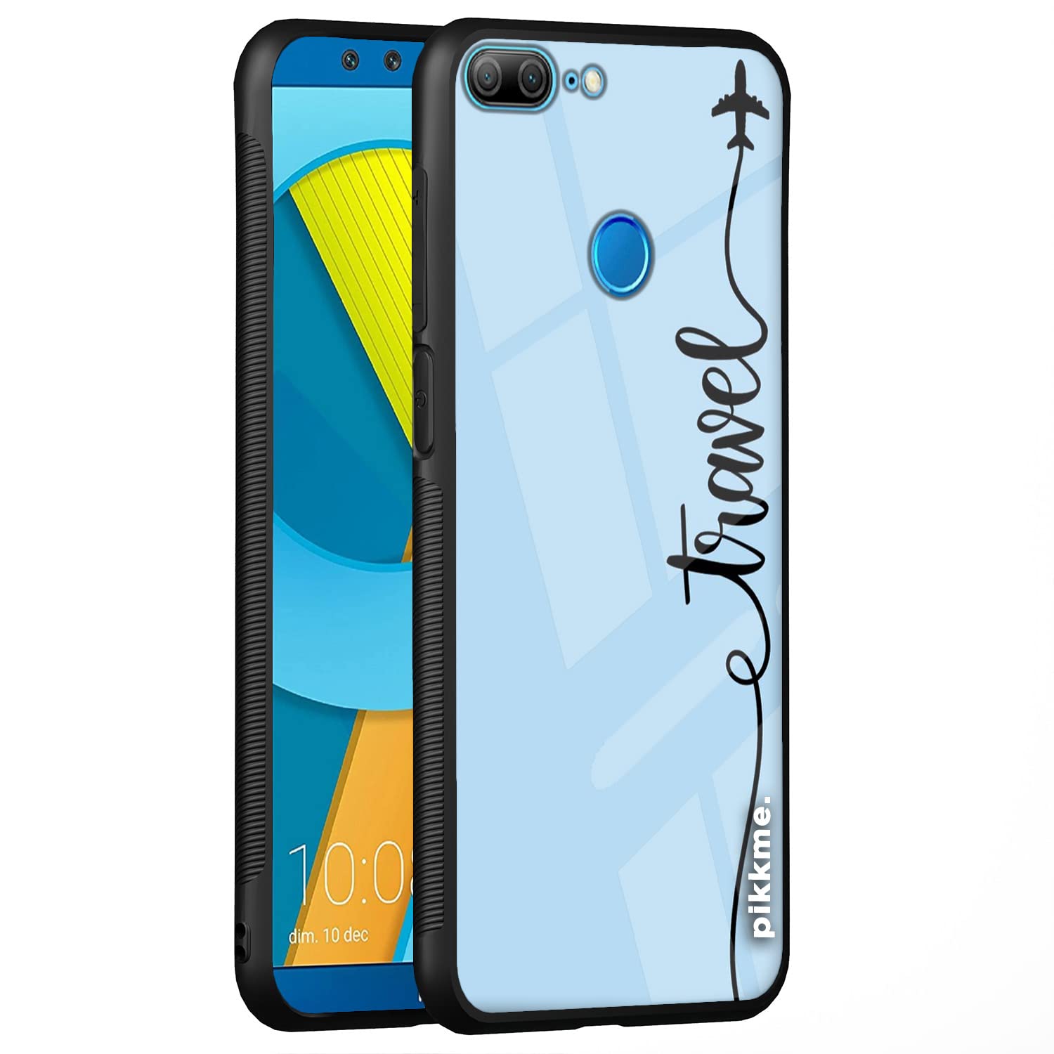 Pikkme Hybrid mobile cover for Honor 9 Lite