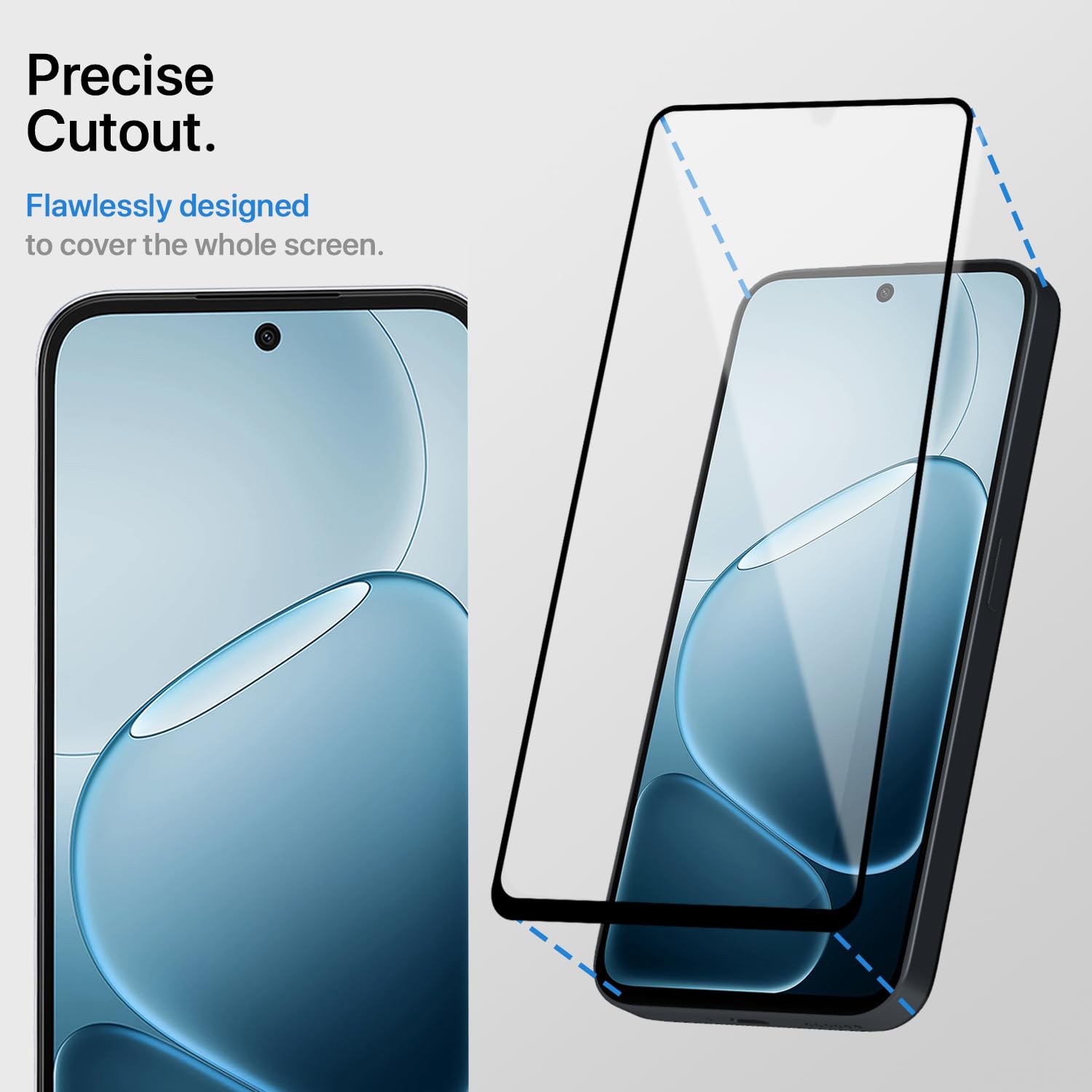 Screen protector for Oppo K14x 5G/A6x/A6s 5G – Pikkme – photo 2