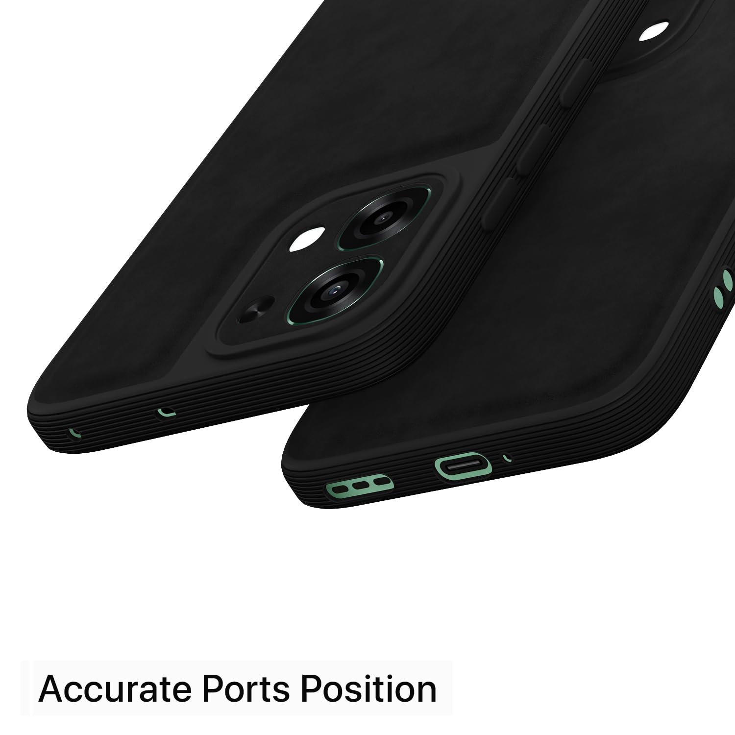 Pikkme Oppo F31/F33 5G black mobile cover – photo 4