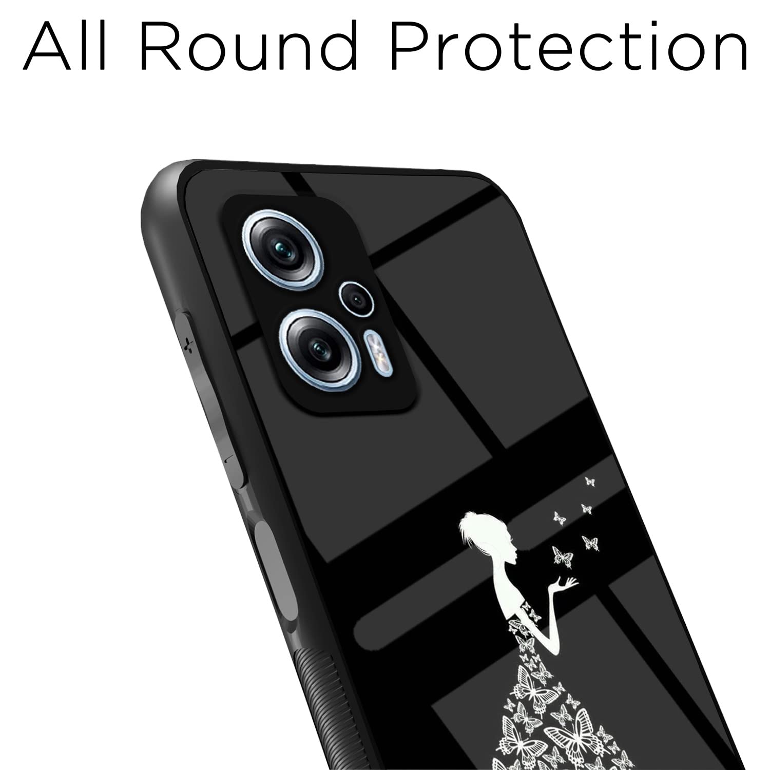 Redmi K50i 5G Hybrid mobile back cover by Pikkme – photo 7