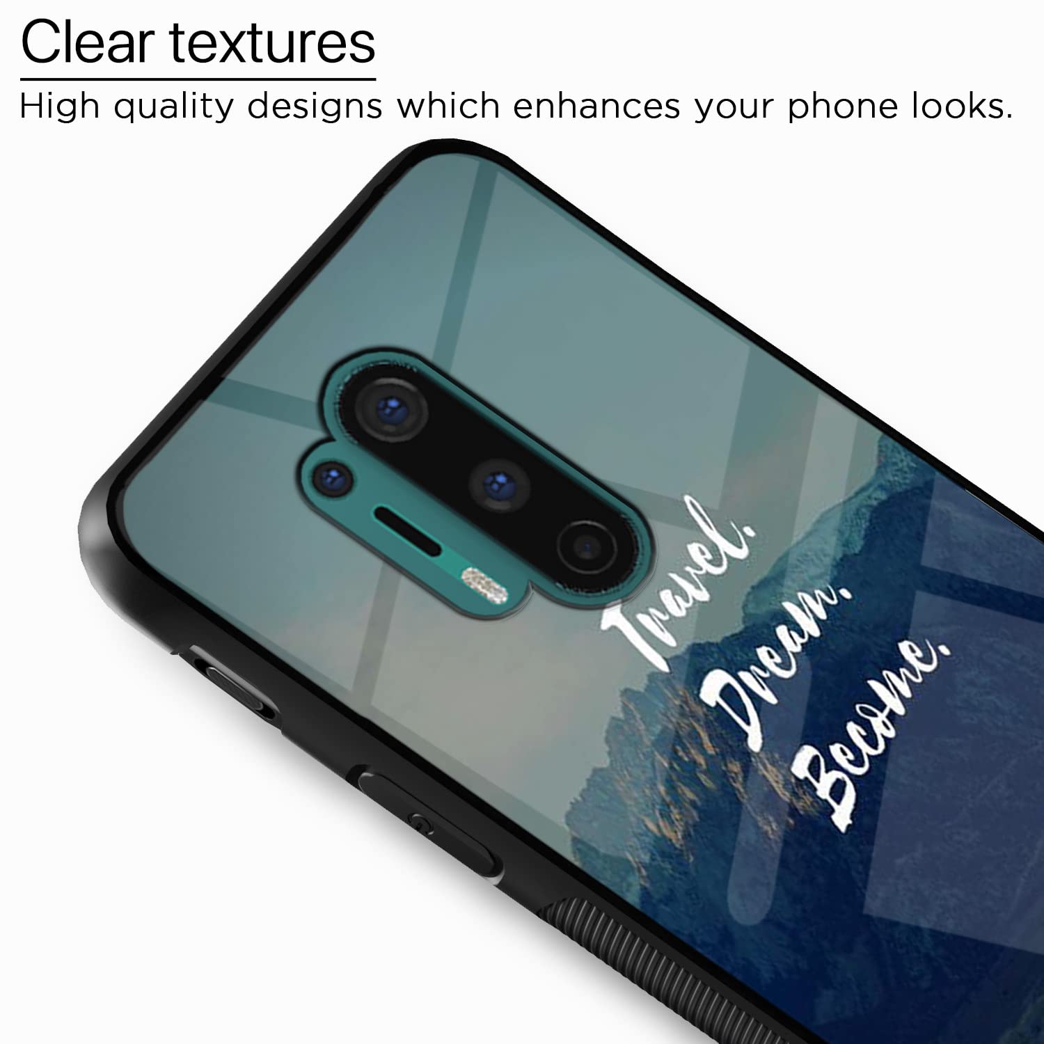 Hybrid Phone cover for OnePlus 8 Pro – Pikkme – photo 4