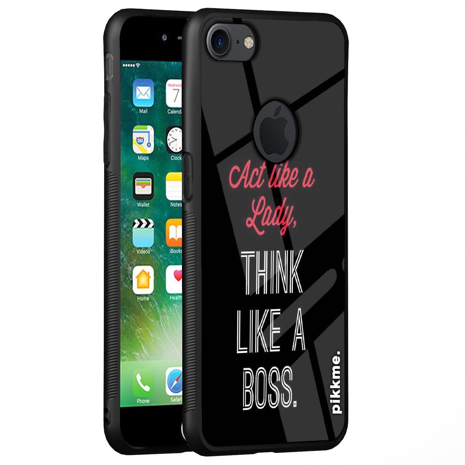 Pikkme Hybrid back cover for iPhone 7/8