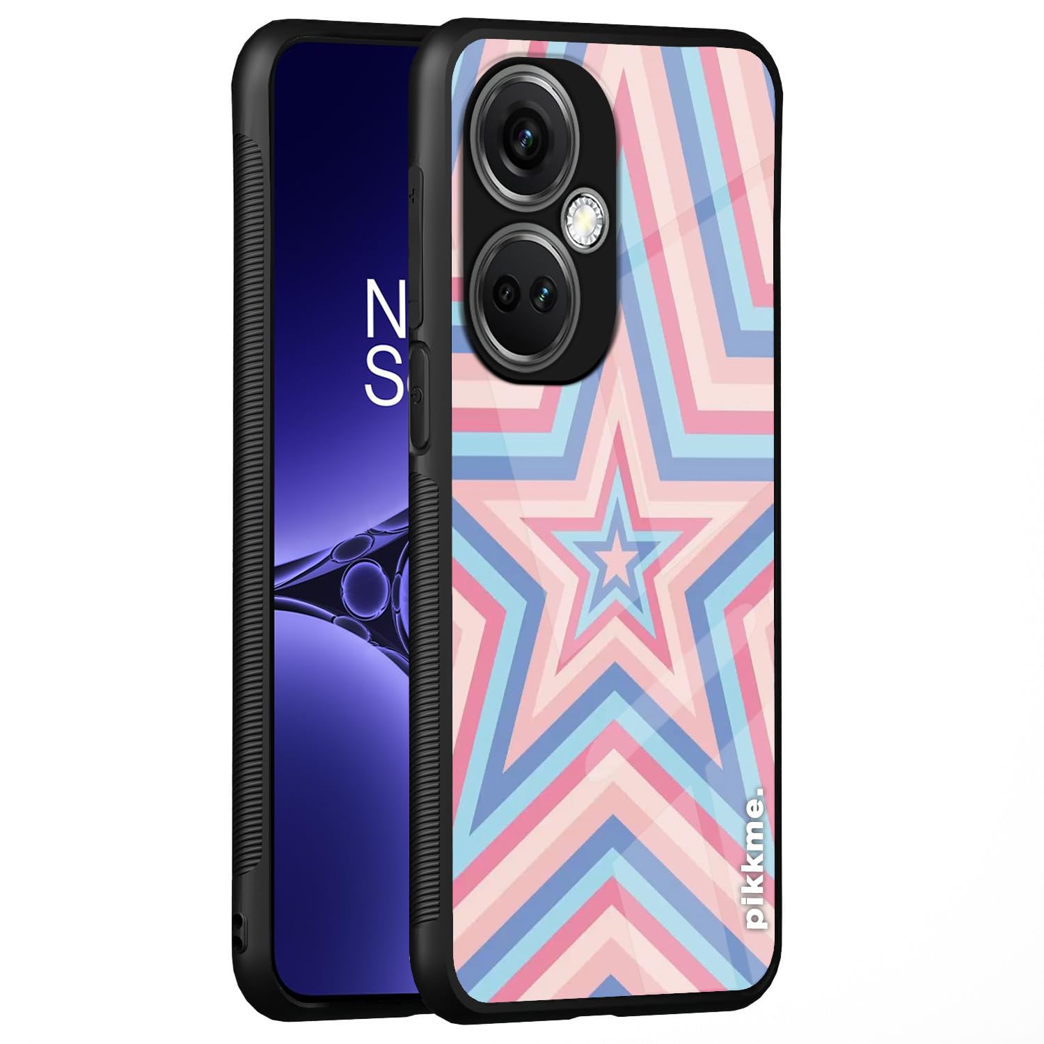 OnePlus Nord CE 3 5G Hybrid phone cover by Pikkme