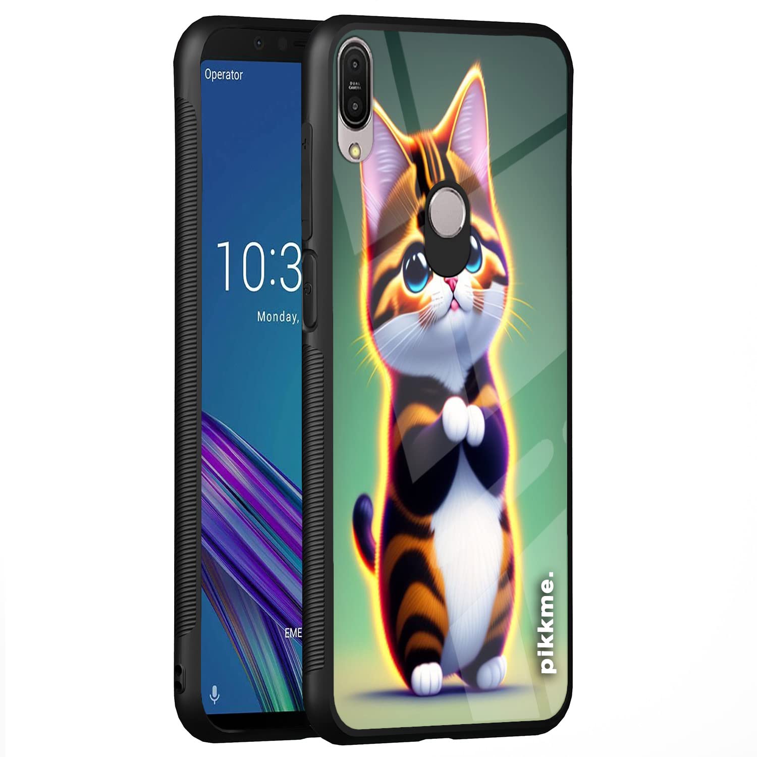 Pikkme Cat phone cover for Asus