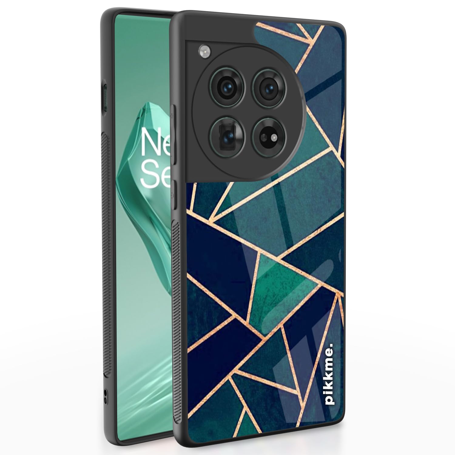 Pikkme OnePlus 12 5G Hybrid back cover