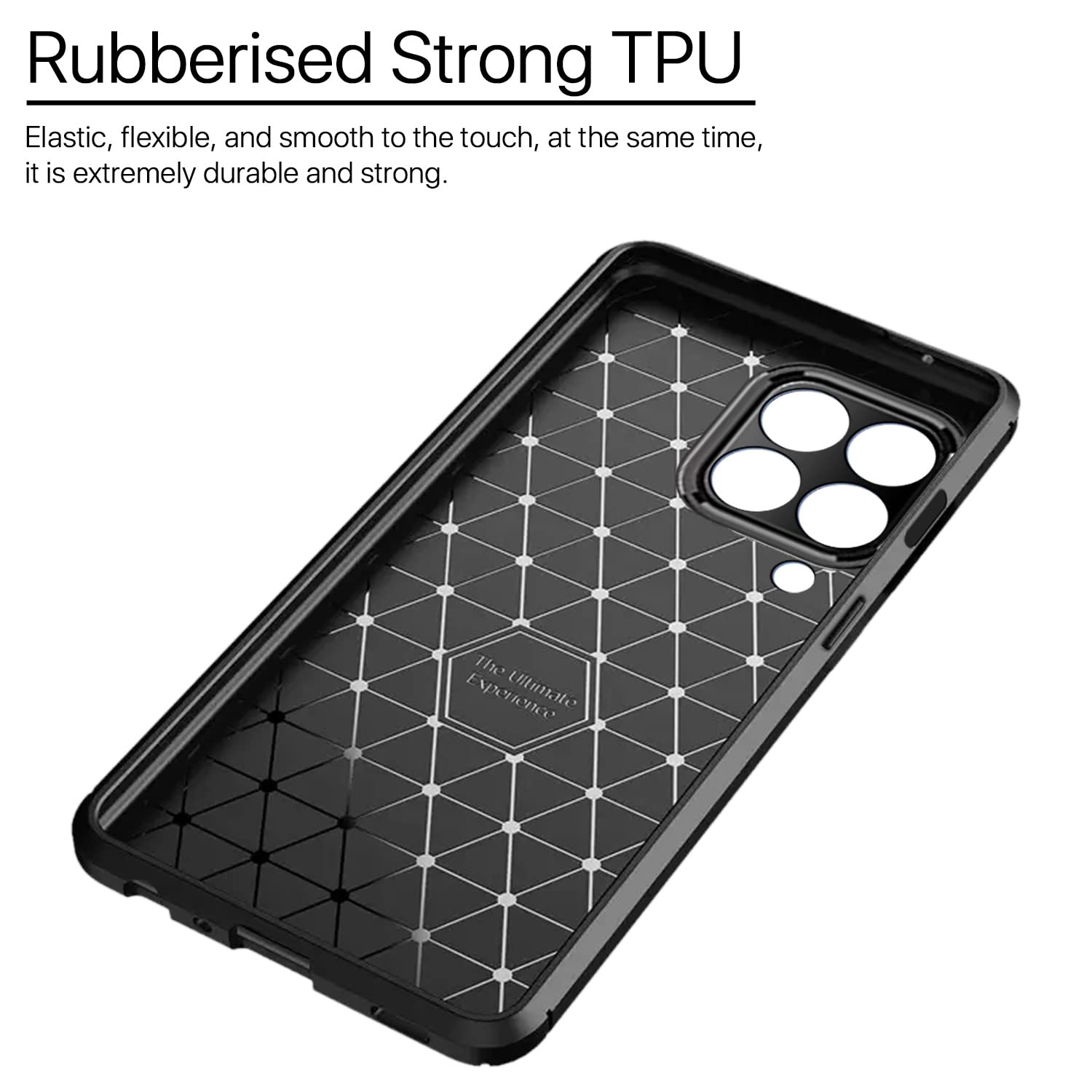 Pikkme black Carbon mobile cover for Samsung M33 5G – photo 6