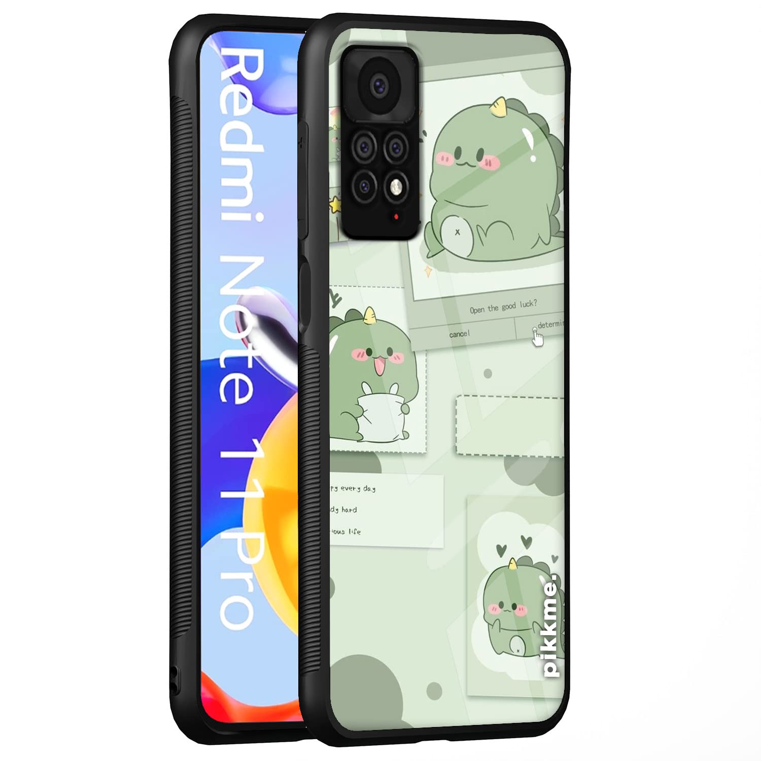 Pikkme Redmi Note 11 Pro/Note 11 Pro Plus 5G mobile back cover