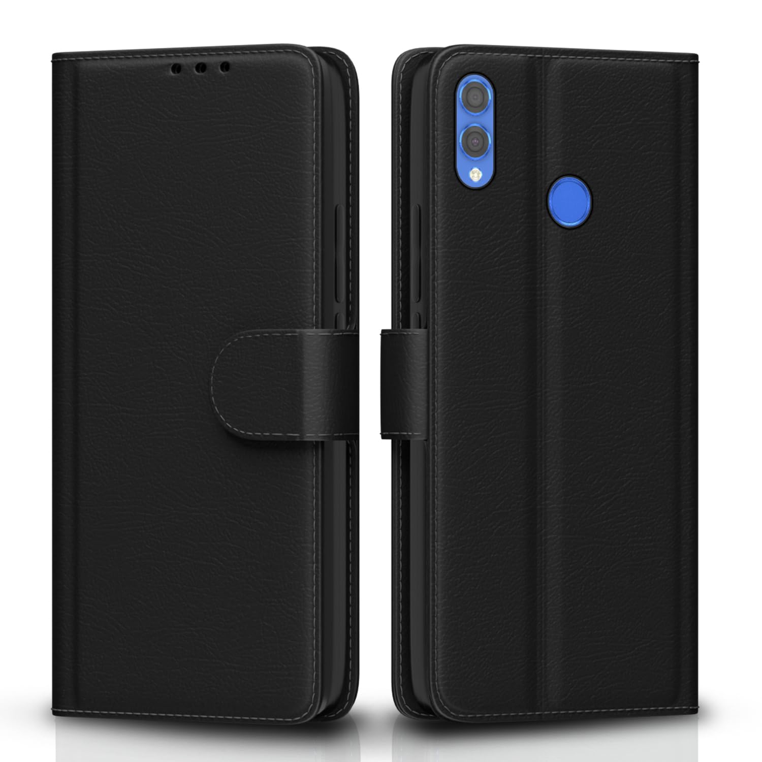 Honor 8X flip case in black by Pikkme