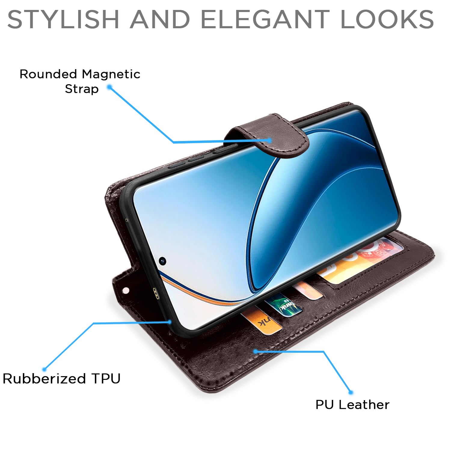 Coffee mobile flip cover for Realme 12 Pro/12 Pro Plus 5G – Pikkme – photo 3