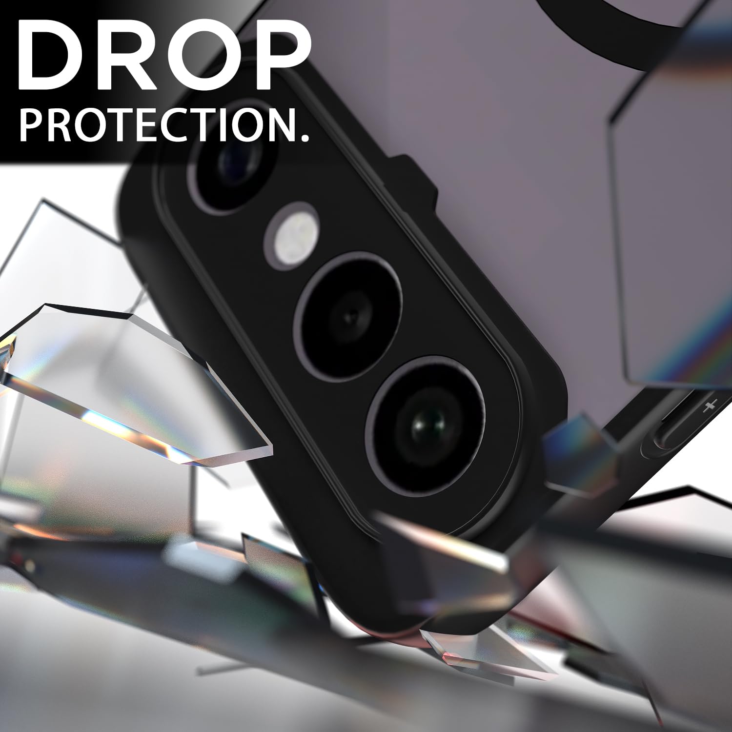 Pikkme Vivo X300 FE 5G black mag-safe phone cover – photo 5