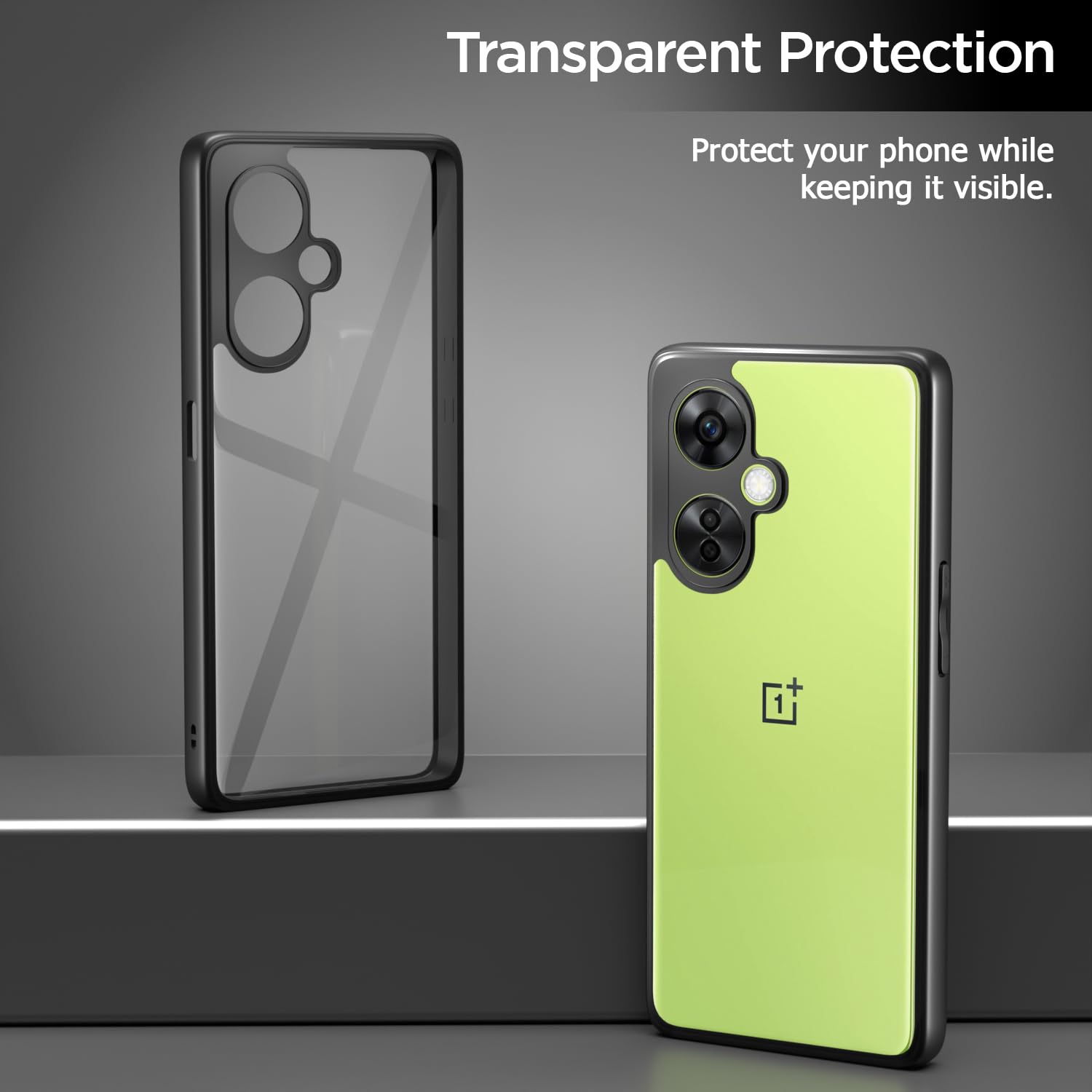 OnePlus Nord CE 3 Lite 5G mobile back cover in black by Pikkme – photo 3