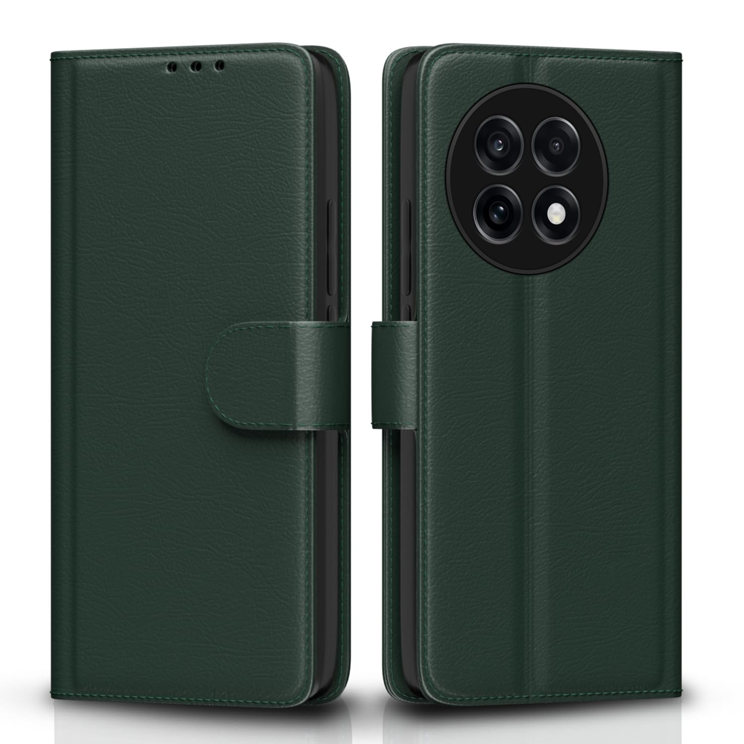 Green Wallet flip cover for OnePlus 13R 5G – Pikkme