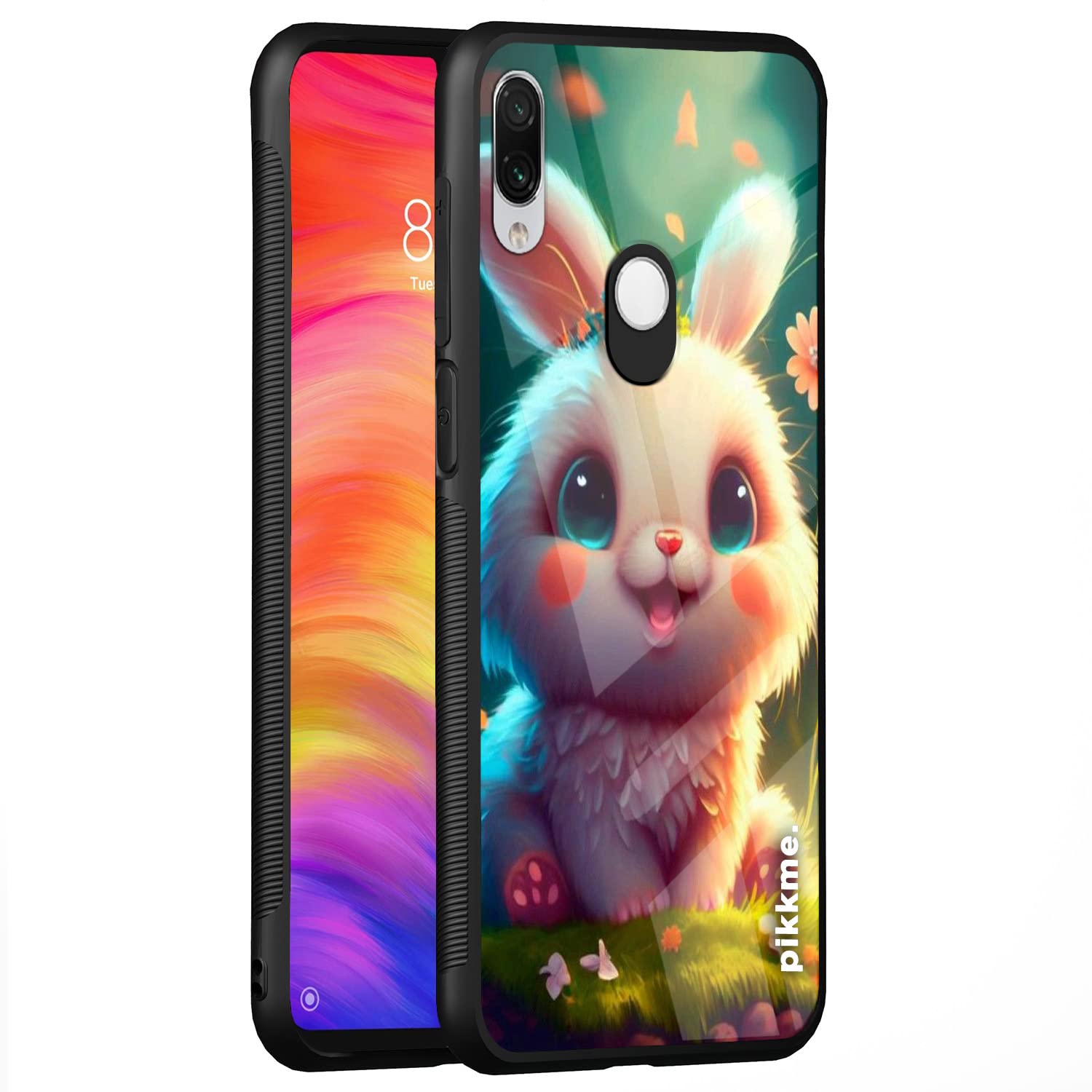 Redmi Note 7/Note 7 Pro/Note 7s Hybrid phone cover by Pikkme