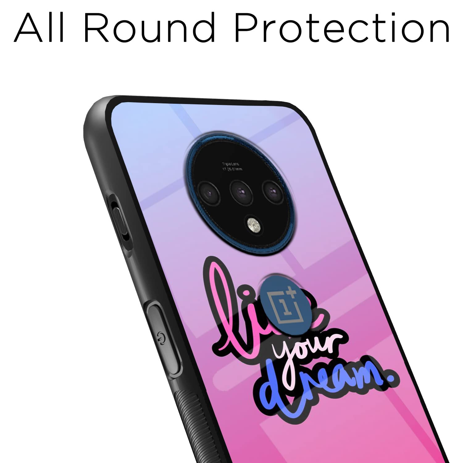 OnePlus 7T Hybrid mobile cover by Pikkme – photo 7