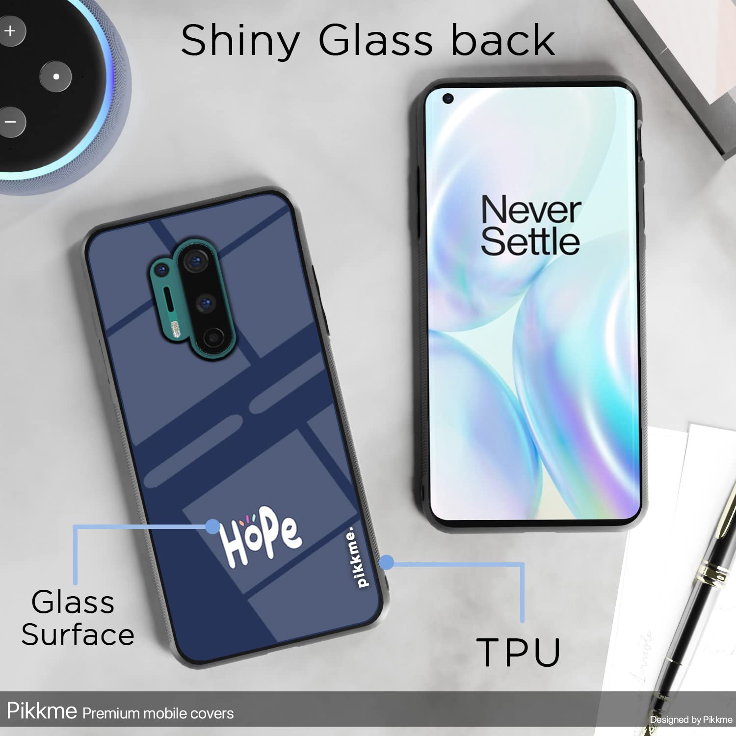OnePlus 8 Pro Hybrid back cover by Pikkme – photo 3