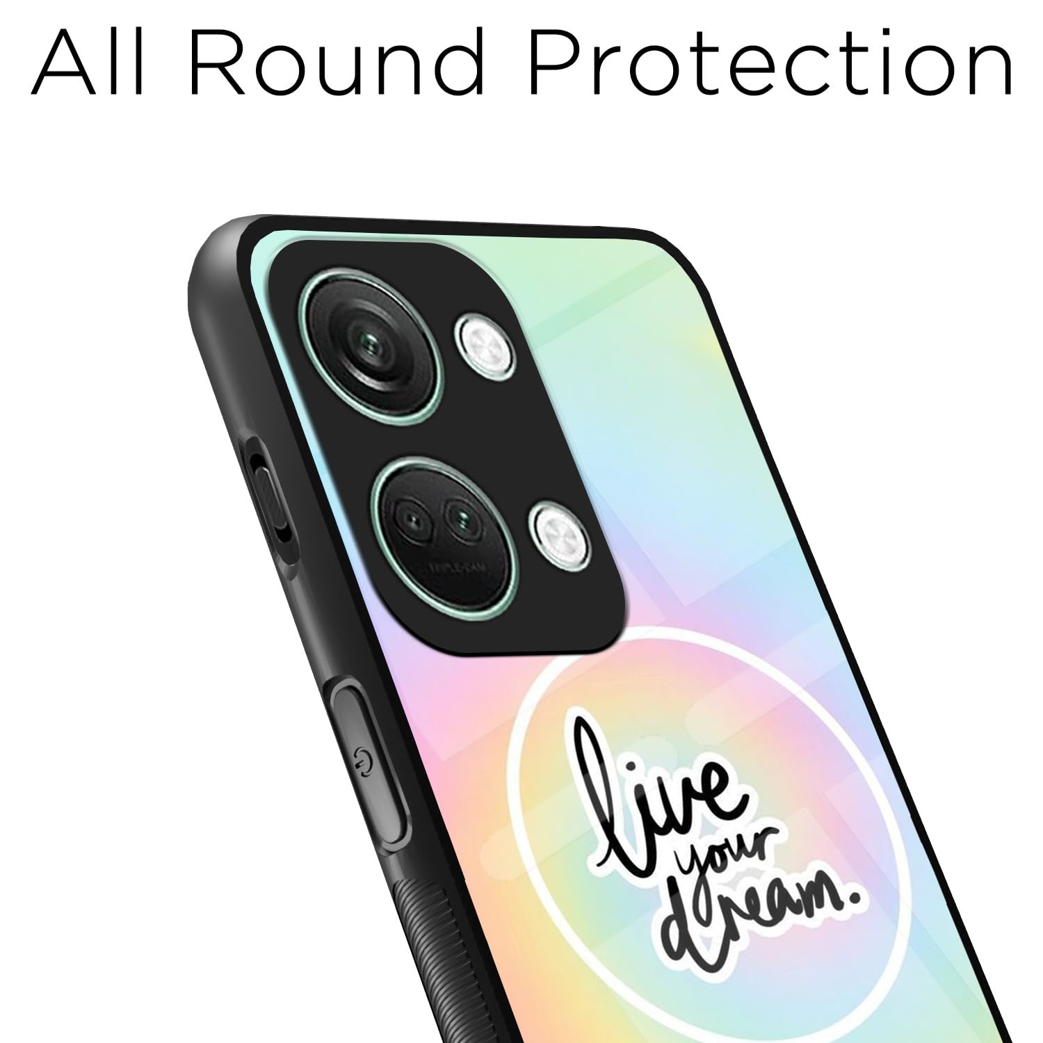 Hybrid Phone cover for OnePlus Nord 3 5G – Pikkme – photo 7
