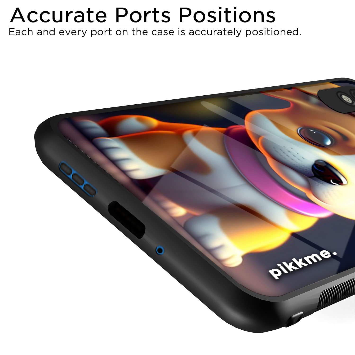 Redmi 9A/9i/9A Sport Dog mobile cover by Pikkme – photo 6