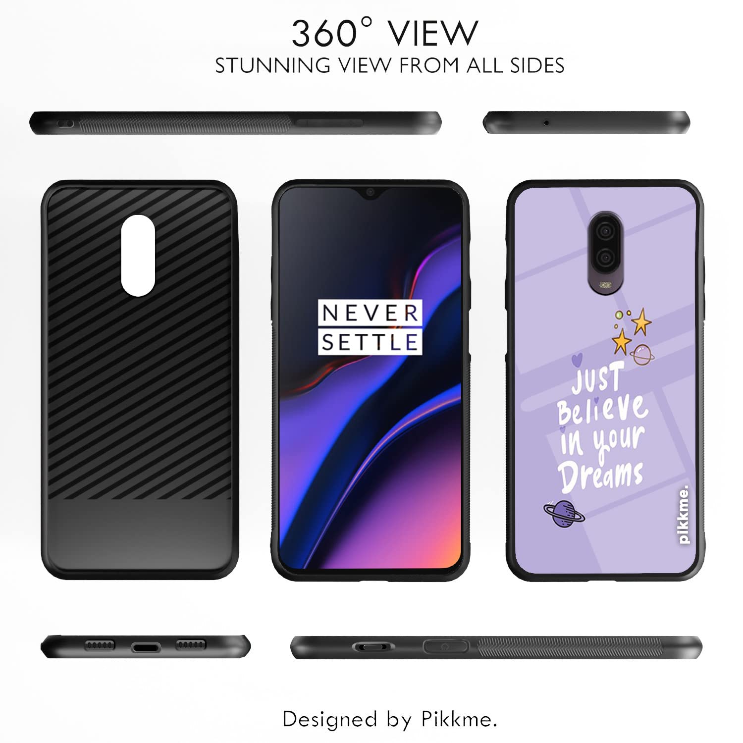 OnePlus 7 Hybrid mobile back cover by Pikkme – photo 2