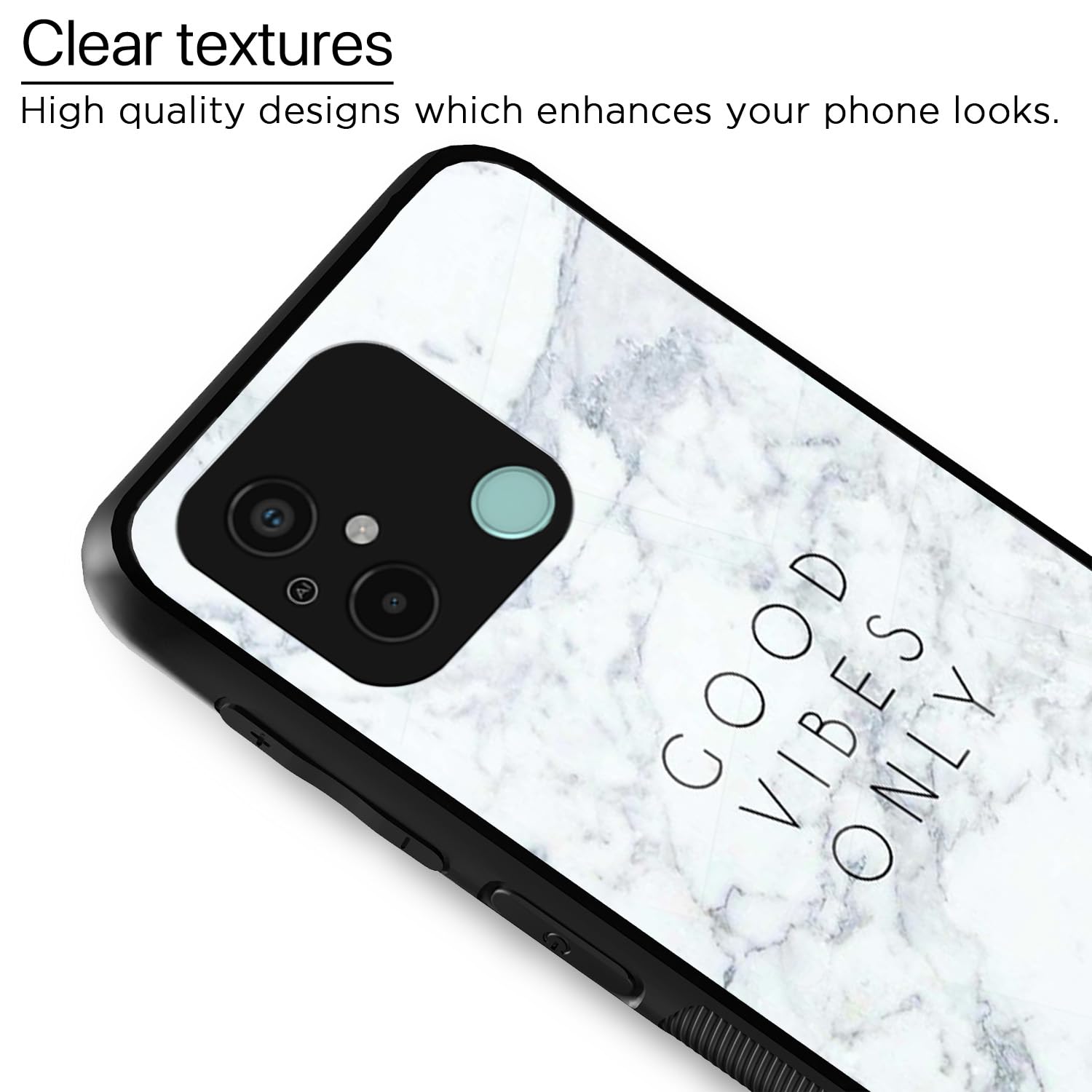 Hybrid Phone cover for Redmi 12C/Poco C55 – Pikkme – photo 4