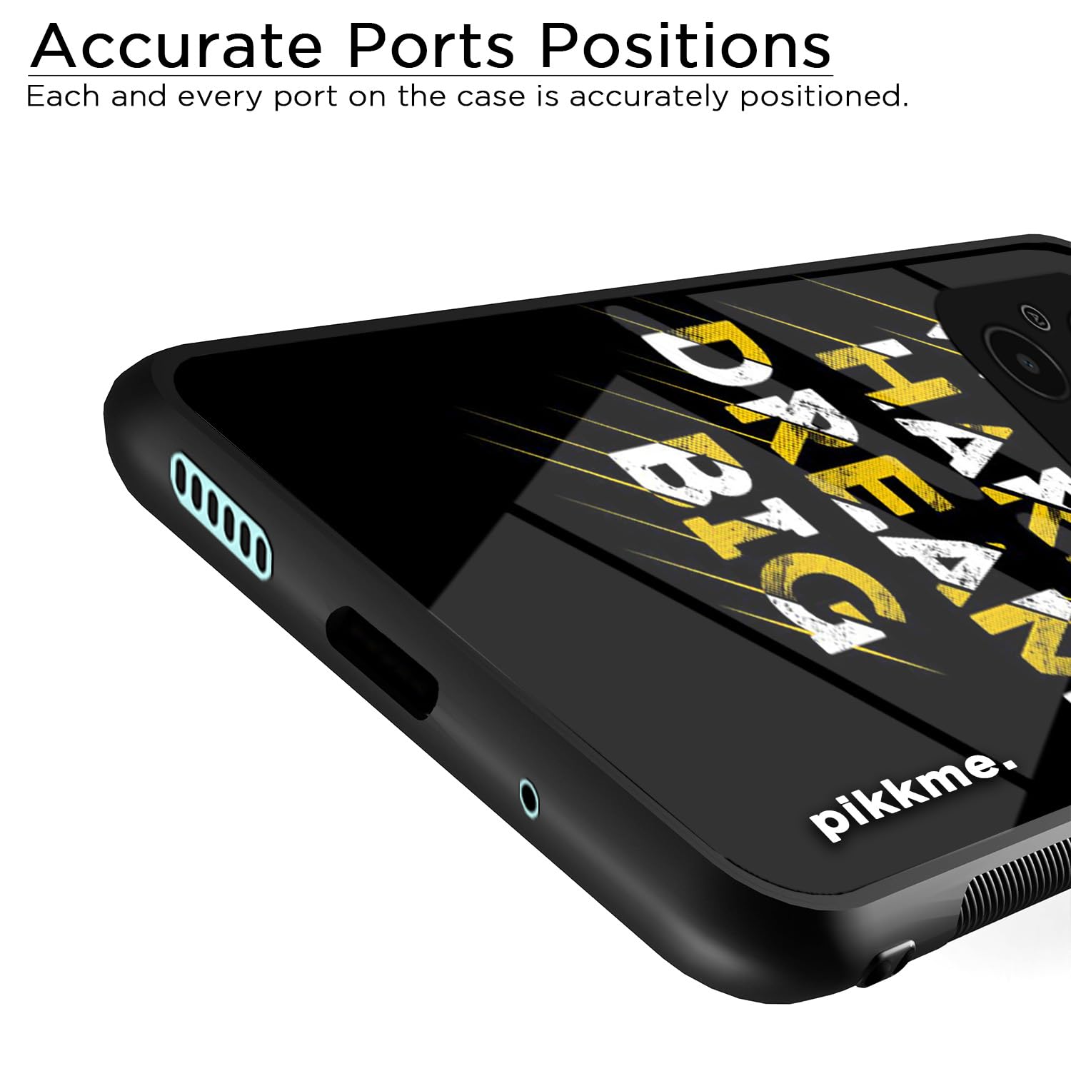 Redmi 12C/Poco C55 mobile back cover by Pikkme – photo 6