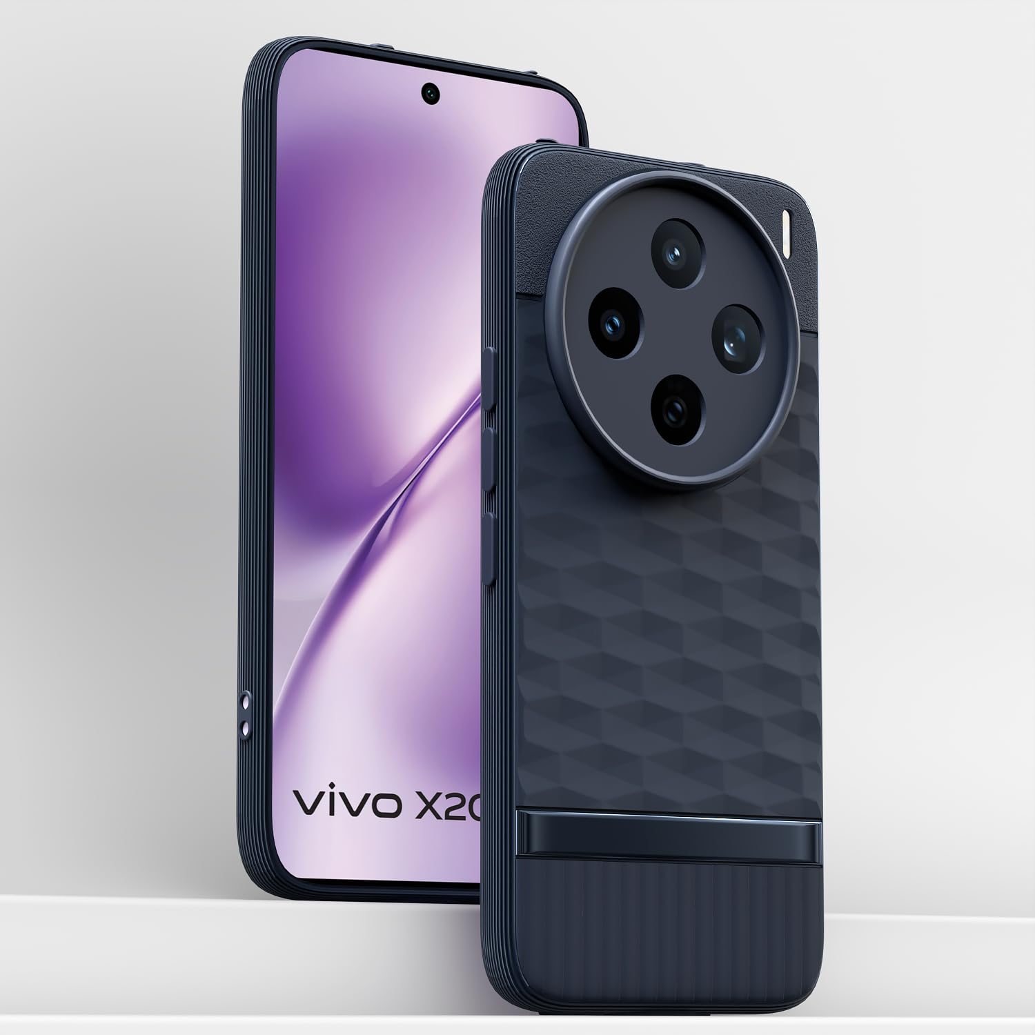 Pikkme blue mobile cover for Vivo X200T 5G – photo 2