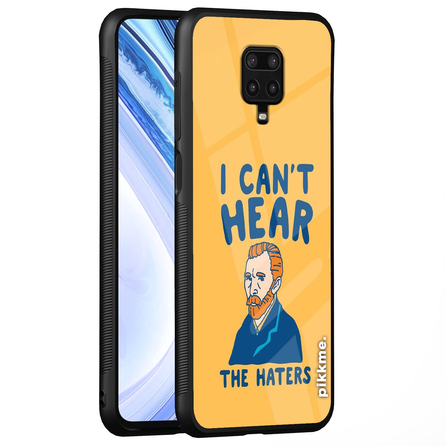 Pikkme Redmi Note 9 Pro/Note 9 Pro Max/Note 10 Lite Hybrid back cover
