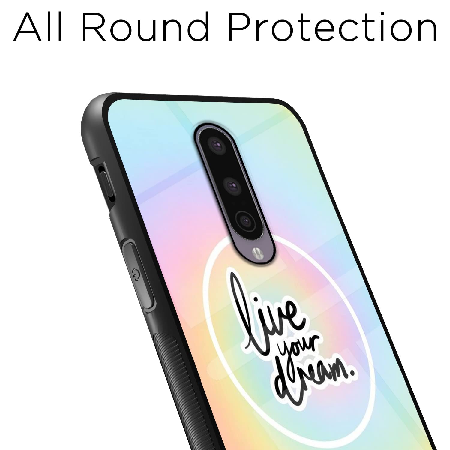 Pikkme OnePlus 8 Hybrid back cover – photo 7