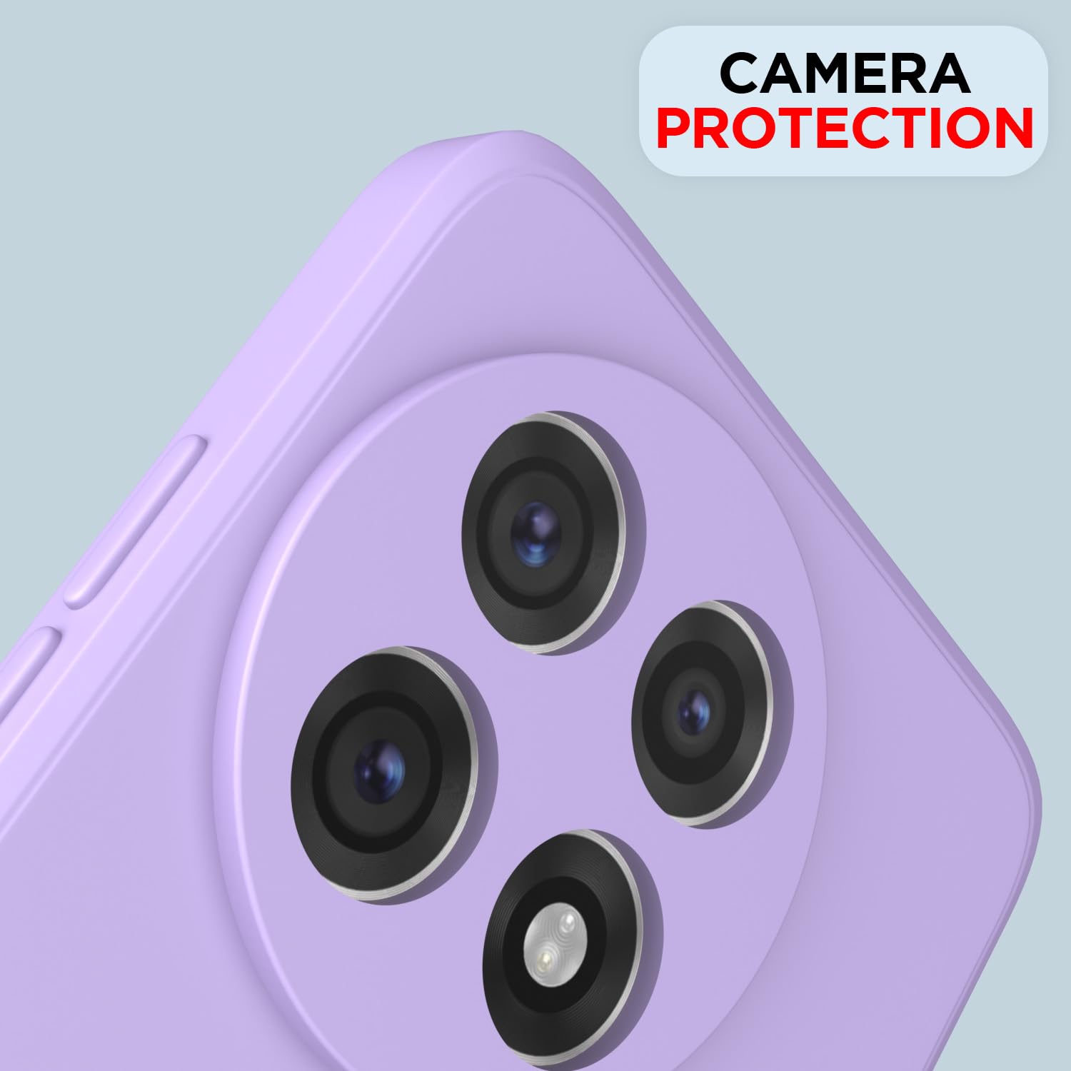 Pikkme OnePlus 13R 5G purple mobile back cover – photo 5