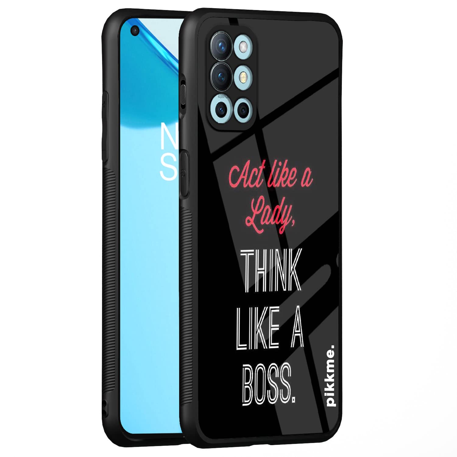 OnePlus 8T Hybrid back cover by Pikkme