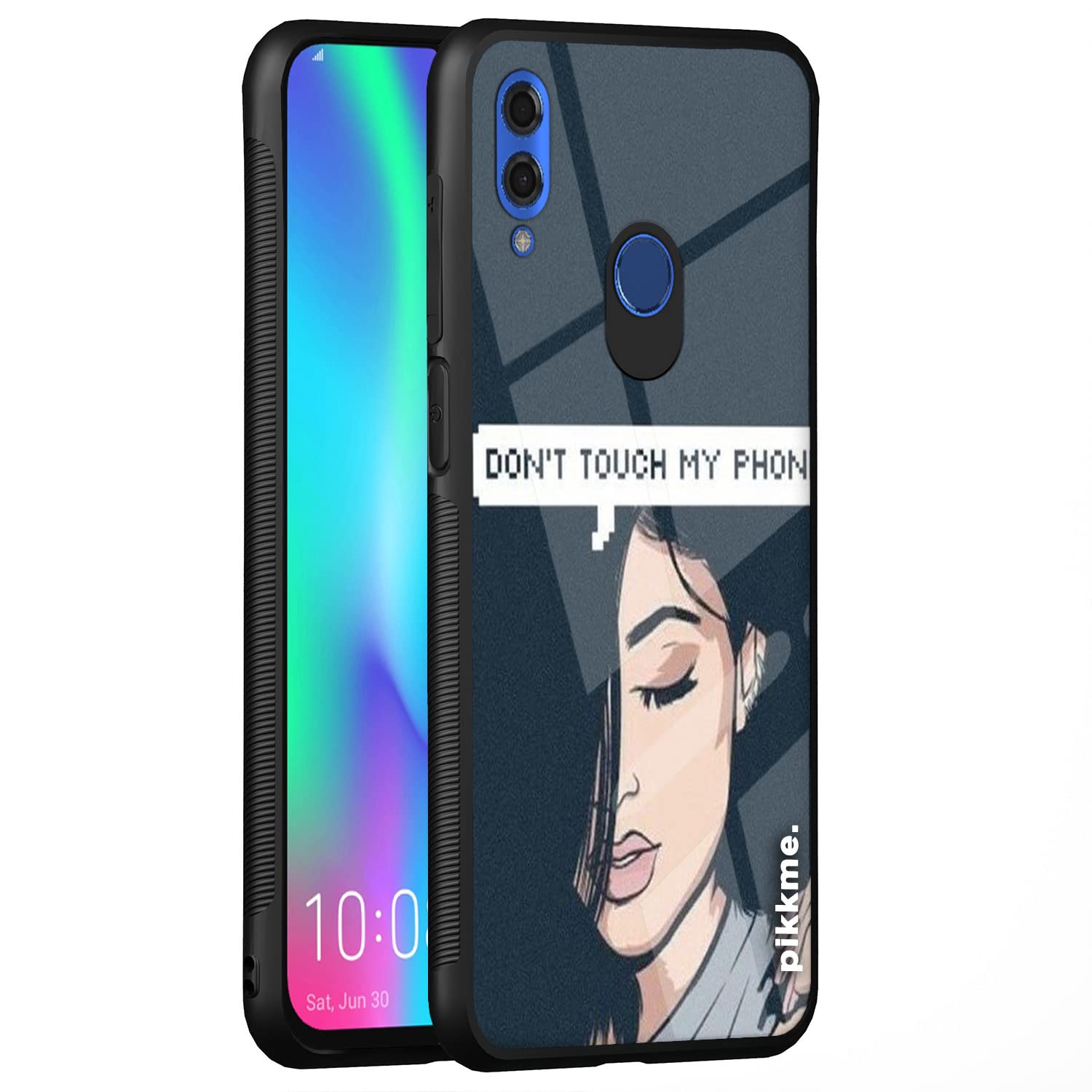 Honor 10 Lite Hybrid mobile back cover by Pikkme