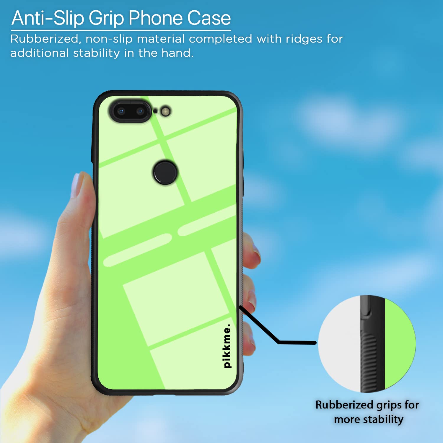 Pikkme Hybrid phone cover for OnePlus 5T – photo 5