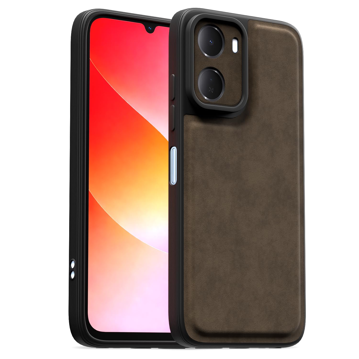Pikkme coffee back cover for Redmi 15A 5G
