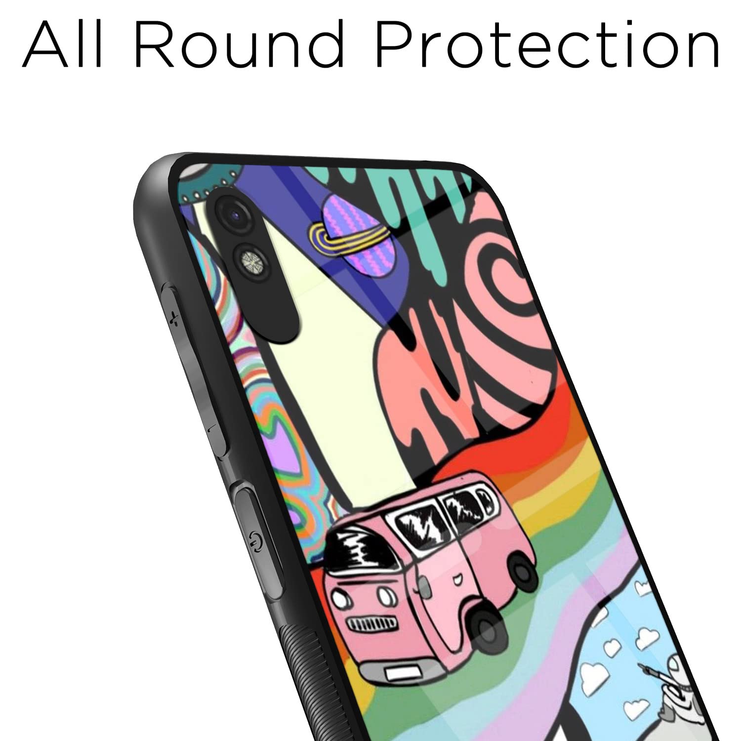 Pikkme Redmi 9A/9i/9A Sport mobile back cover – photo 7