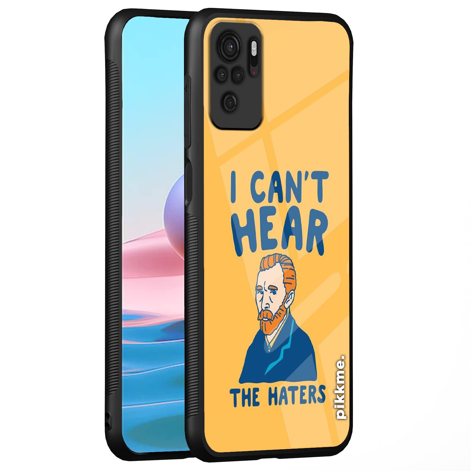 Pikkme Redmi Note 10/Note 10s mobile back cover