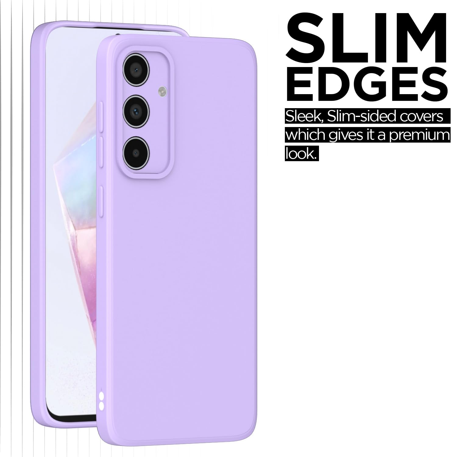 Purple mobile cover for Samsung A35 5G – Pikkme – photo 7