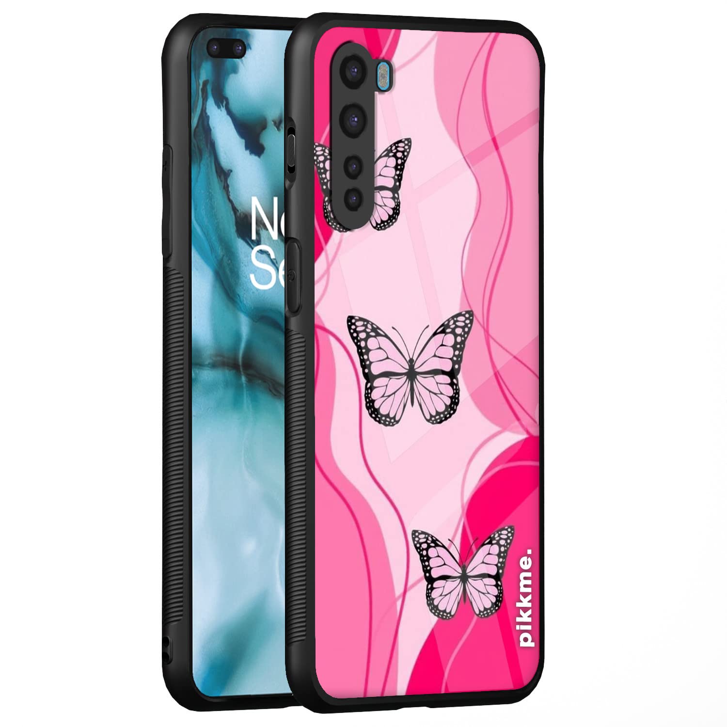 Pikkme OnePlus Nord Hybrid back cover