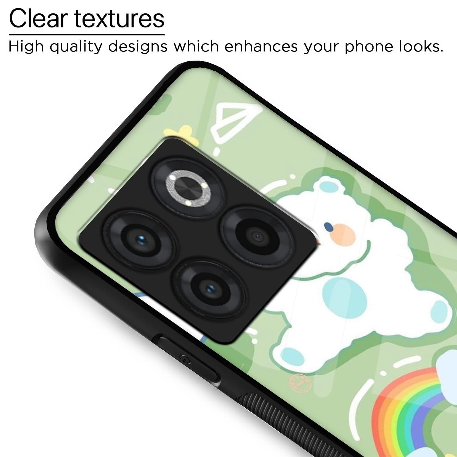 OnePlus 10T 5G Hybrid phone cover by Pikkme – photo 4