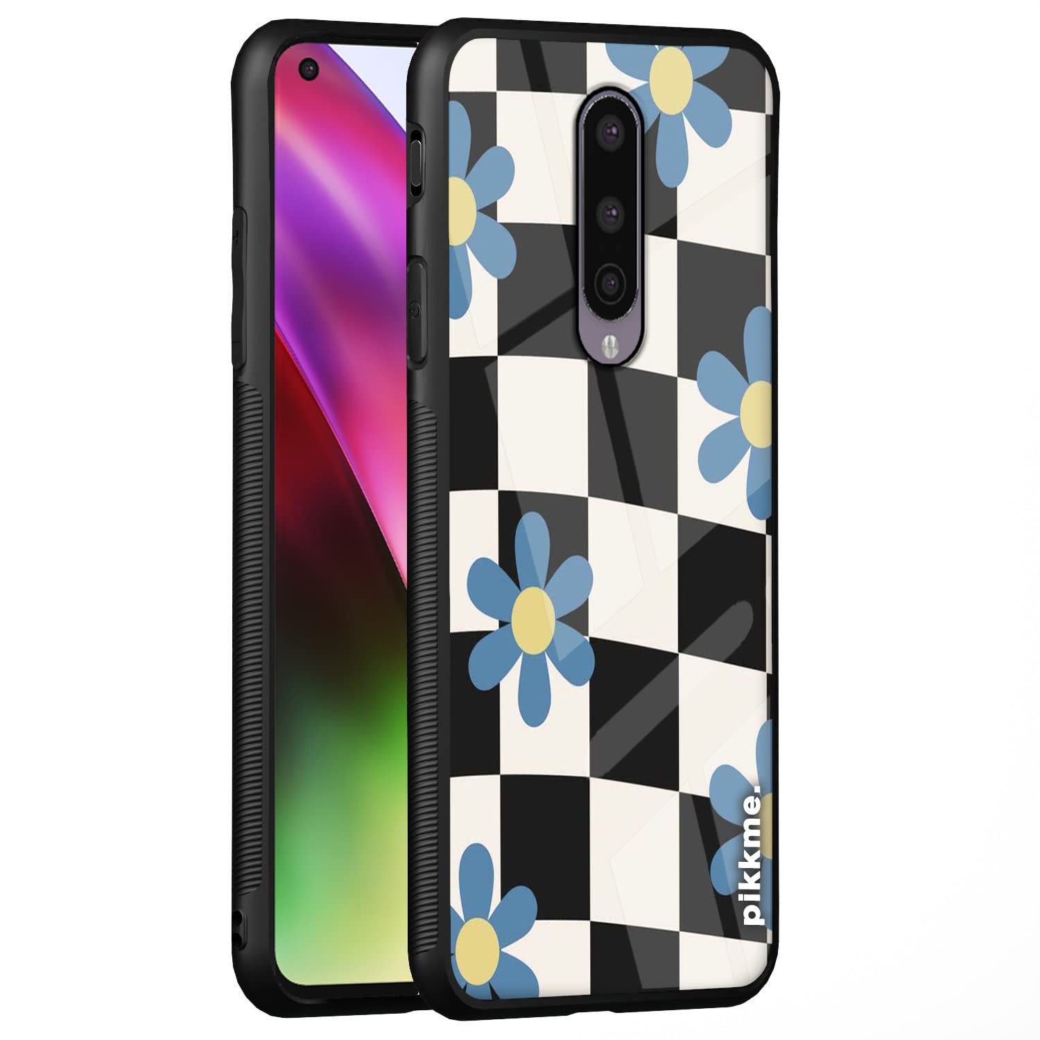 OnePlus 8 mobile back cover by Pikkme